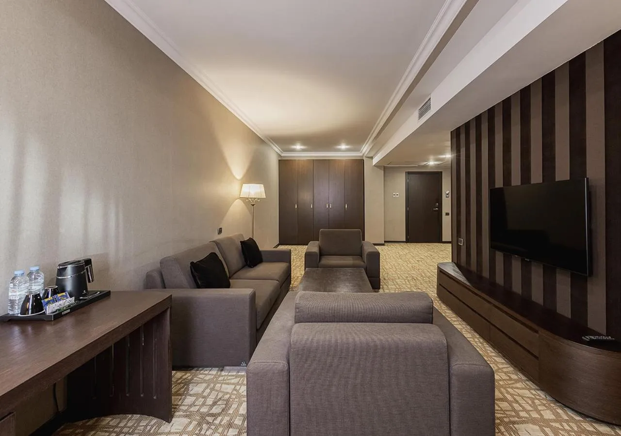 Living room in National by Stellar Hotels, Yerevan