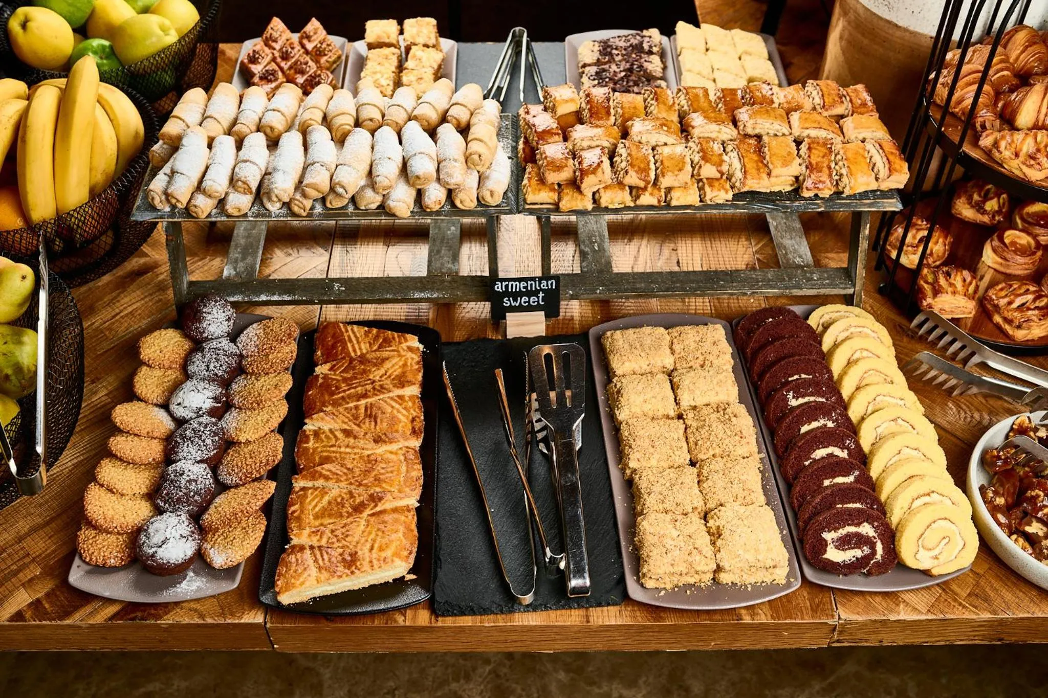 Breakfast in National by Stellar Hotels, Yerevan