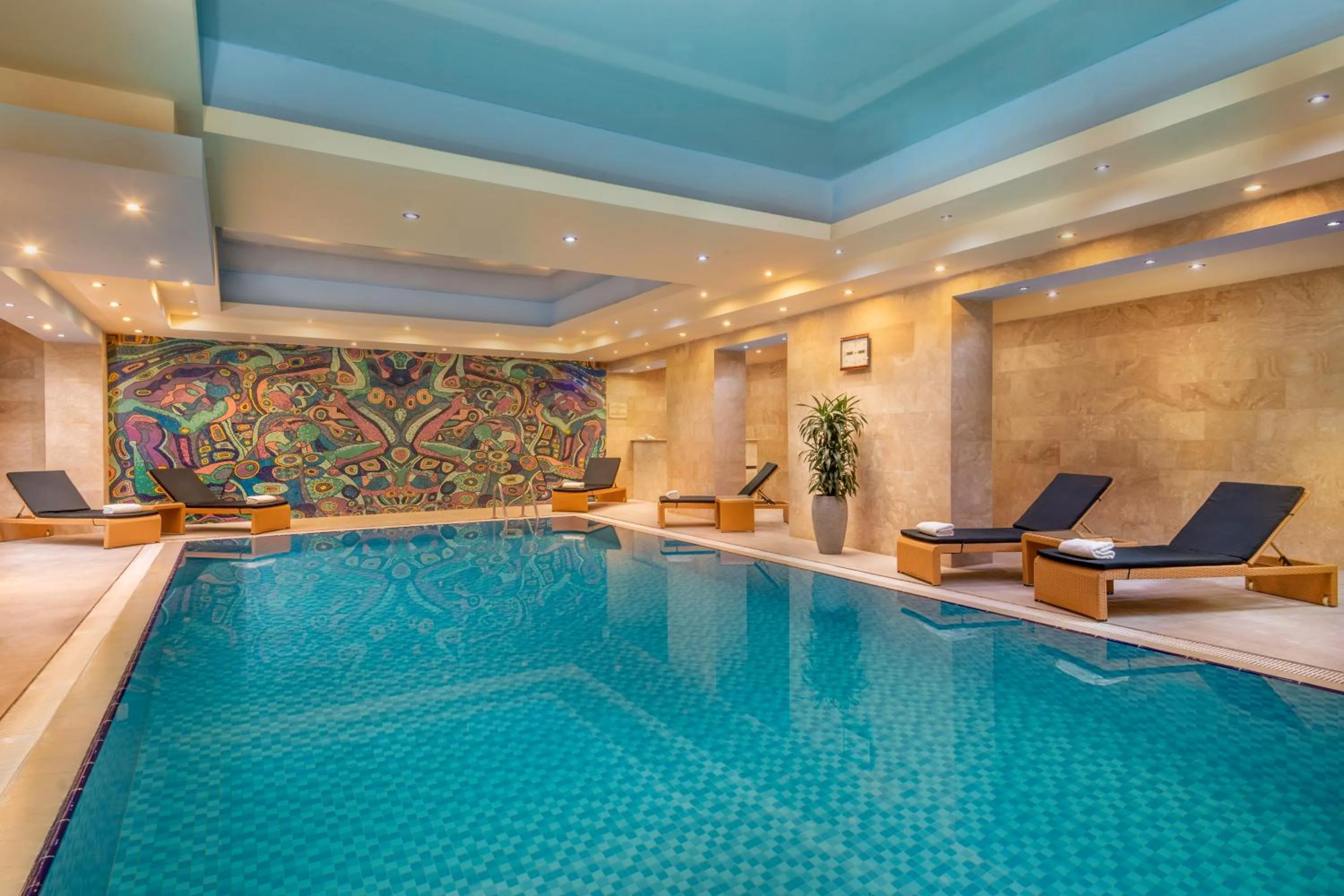 Swimming pool in National by Stellar Hotels, Yerevan