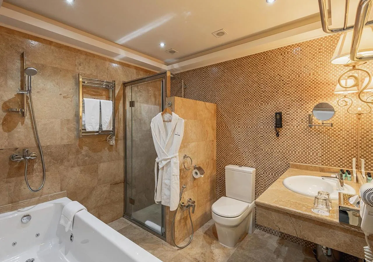 Bathroom in National by Stellar Hotels, Yerevan