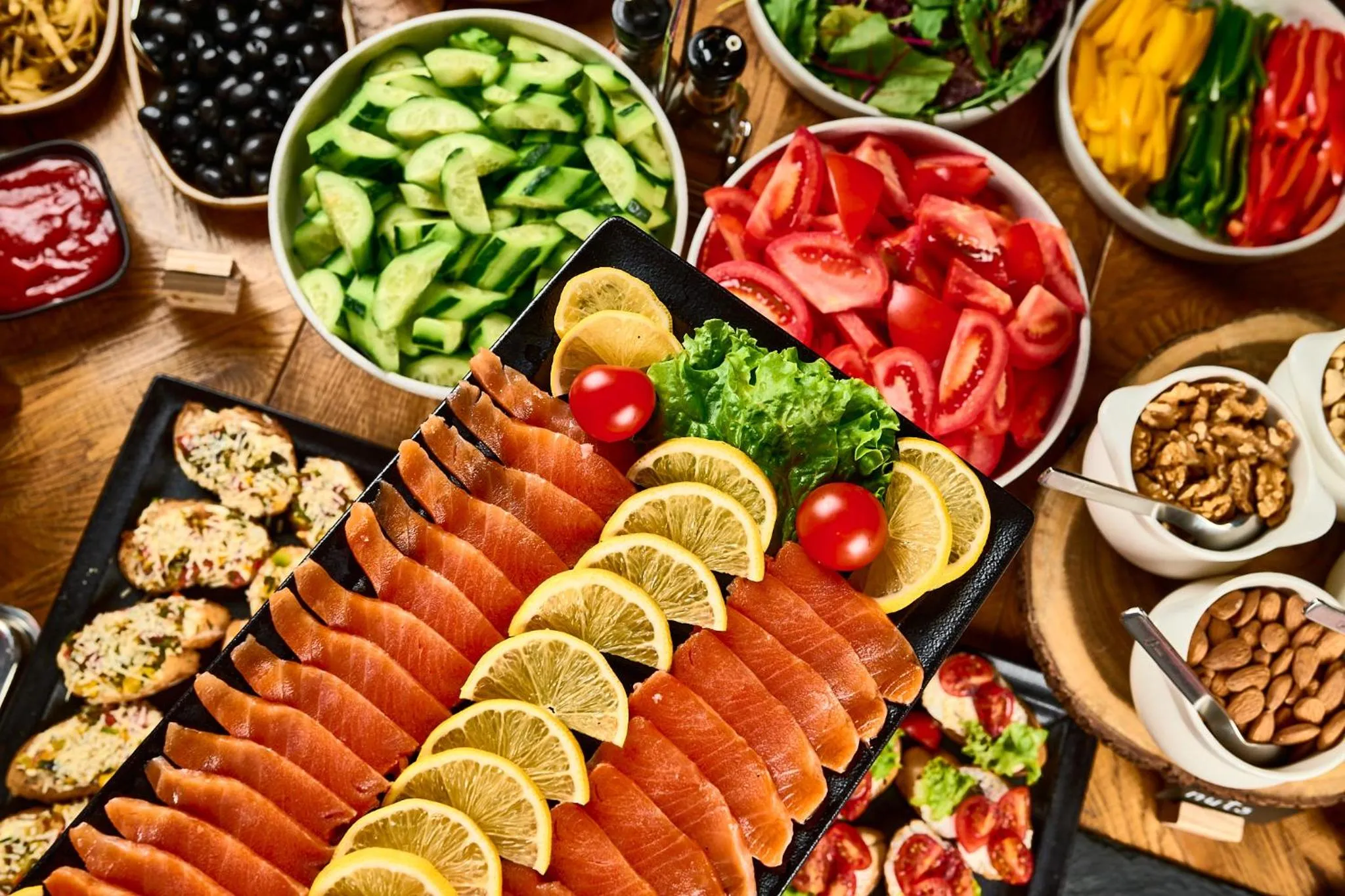 Breakfast in National by Stellar Hotels, Yerevan