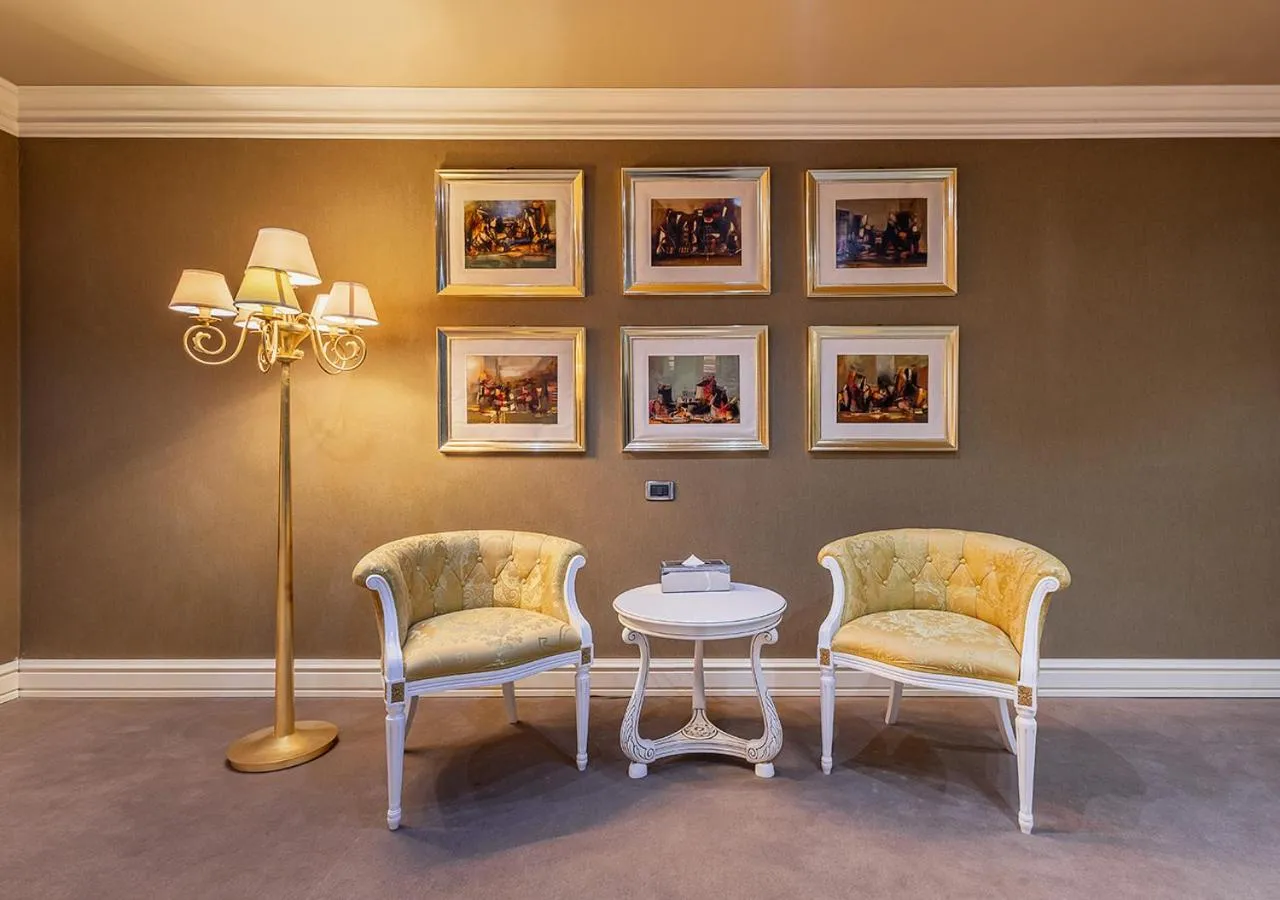 Seating area in National by Stellar Hotels, Yerevan