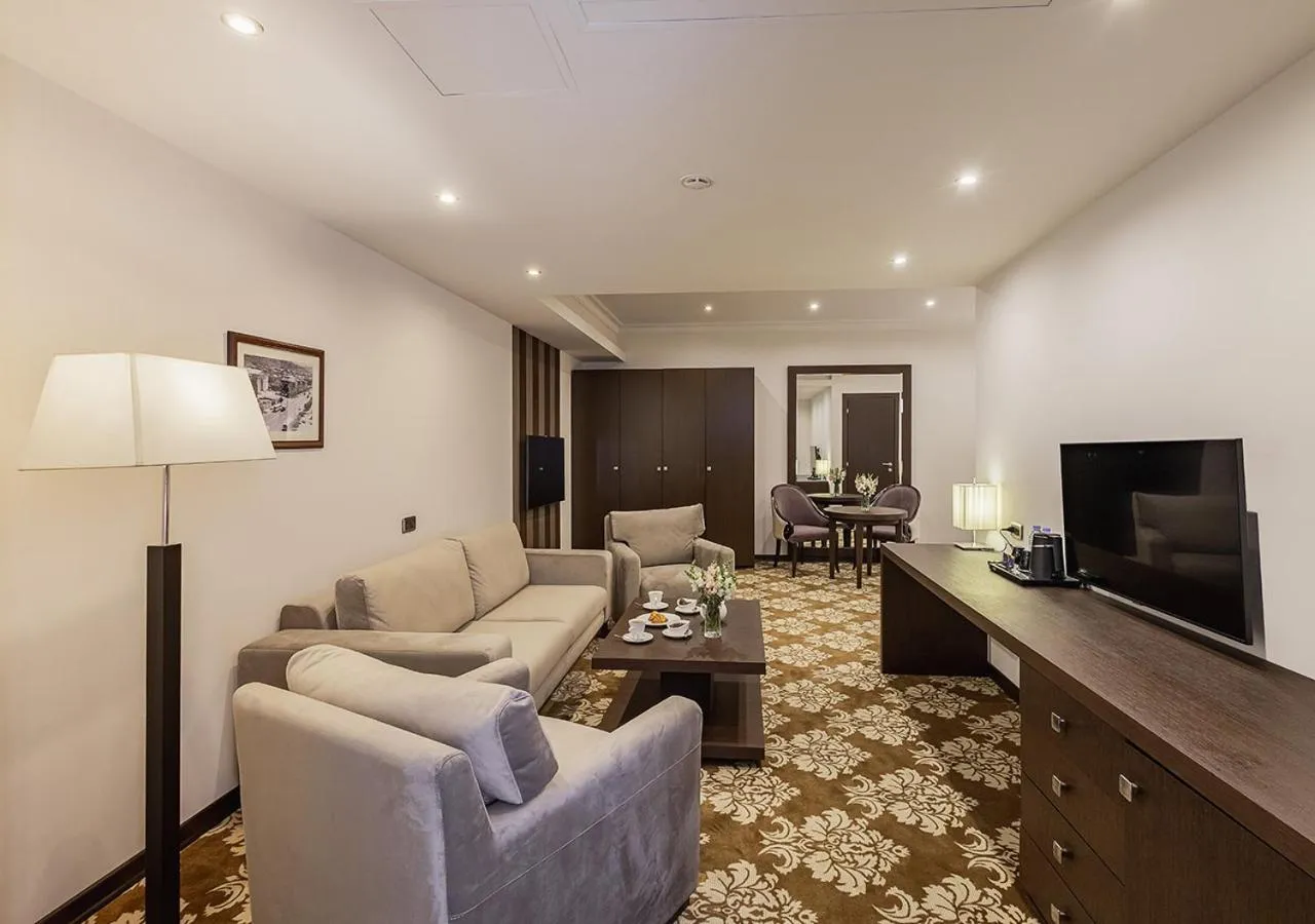 Living room in National by Stellar Hotels, Yerevan