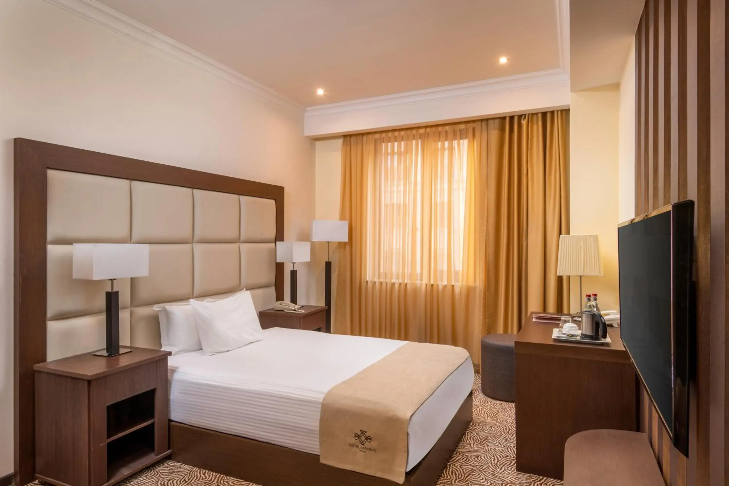 Standard Single Room - single occupancy in National by Stellar Hotels, Yerevan Standard Single Room - single occupancy in National by Stellar Hotels, Yerevan