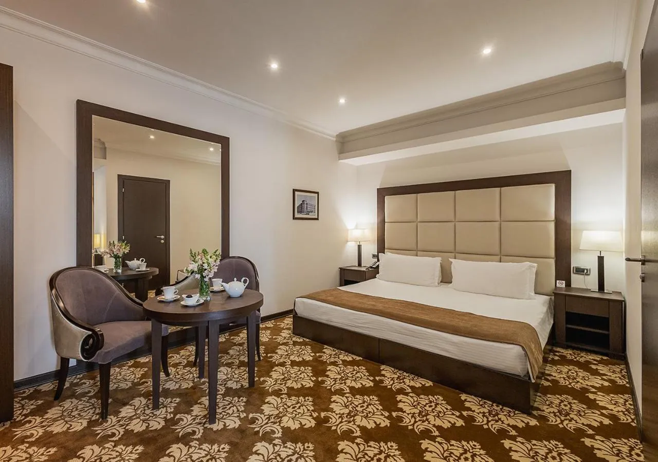 Bedroom, Bed in National by Stellar Hotels, Yerevan