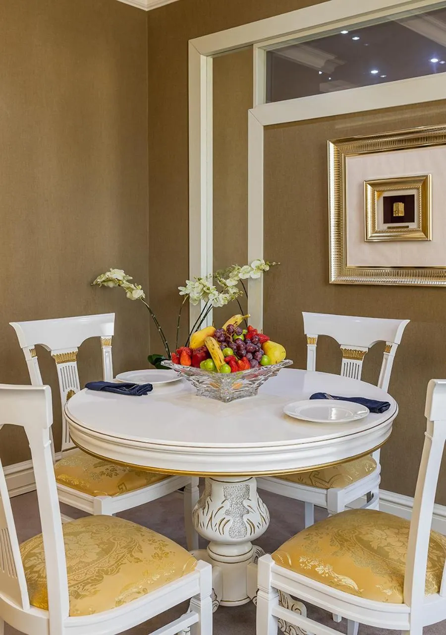 Living room in National by Stellar Hotels, Yerevan