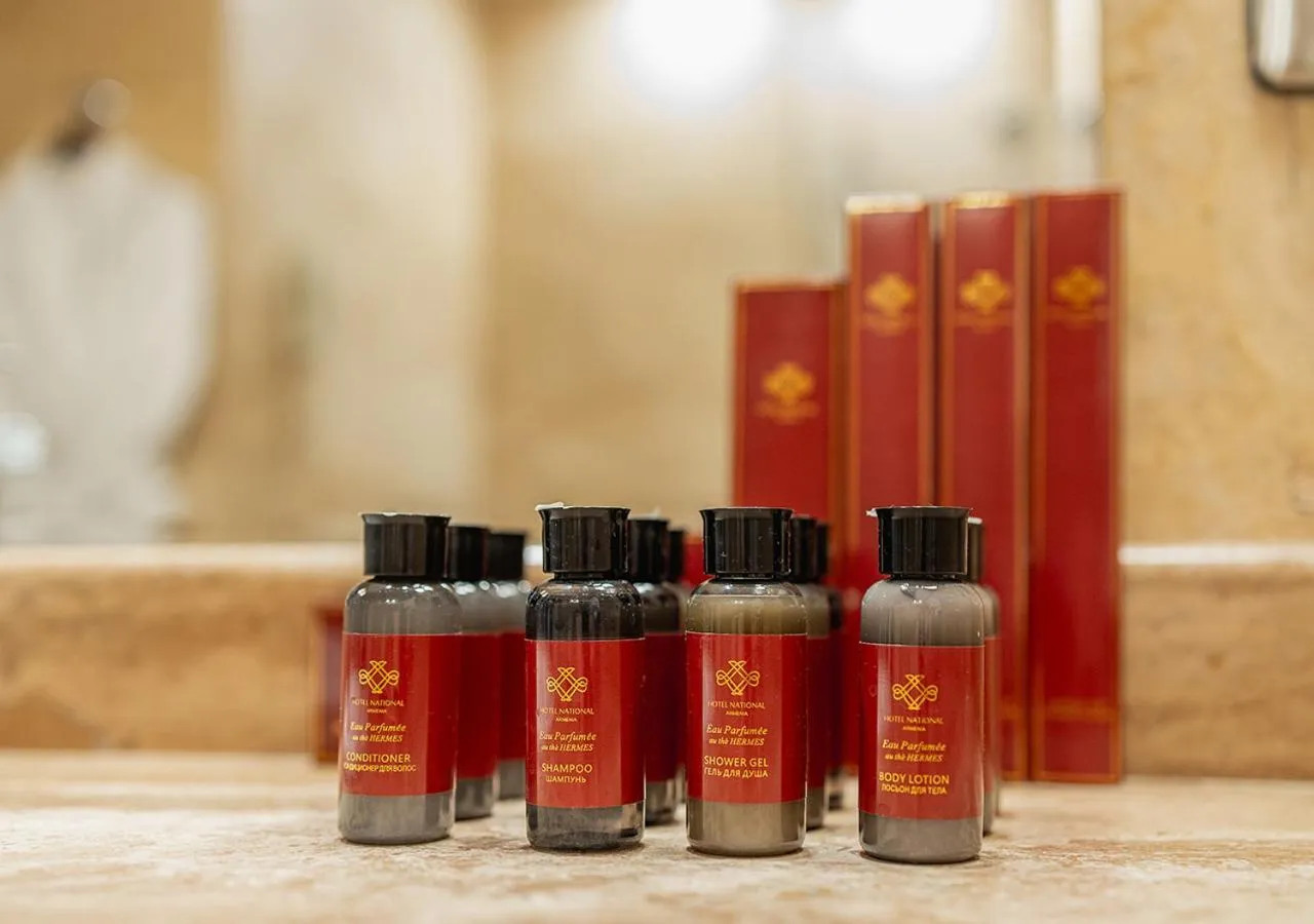 Bathroom in National by Stellar Hotels, Yerevan