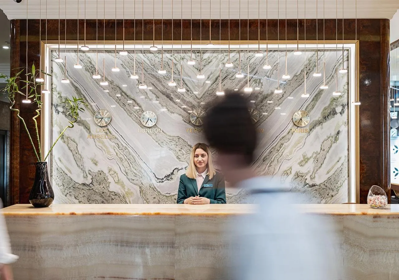 Staff in National by Stellar Hotels, Yerevan