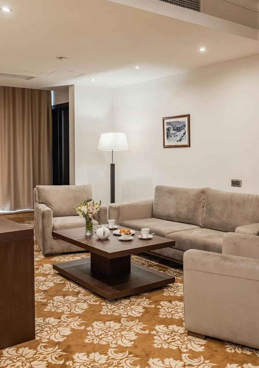 Living room in National by Stellar Hotels, Yerevan
