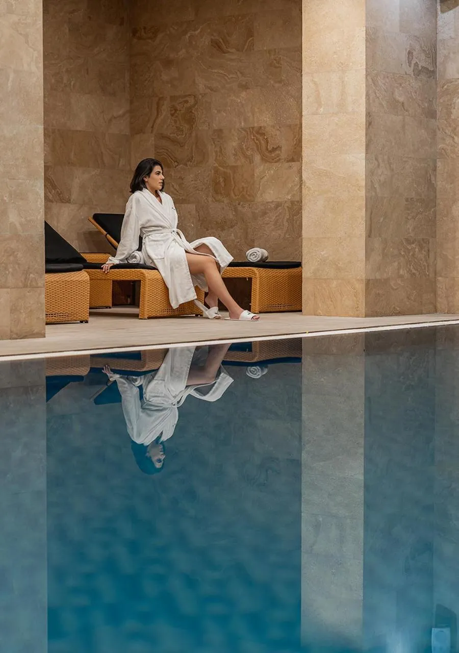 Swimming pool in National by Stellar Hotels, Yerevan