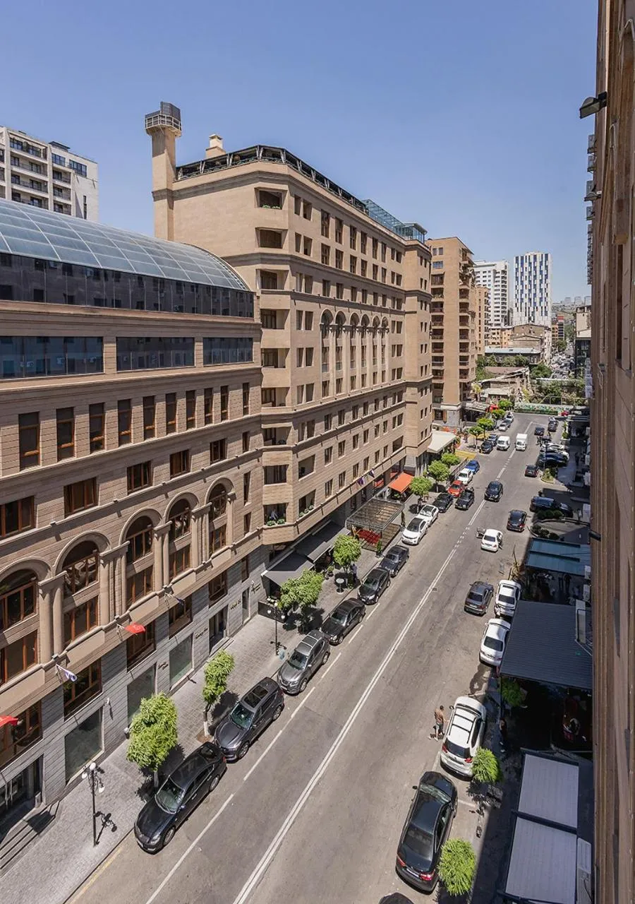 City view in National by Stellar Hotels, Yerevan