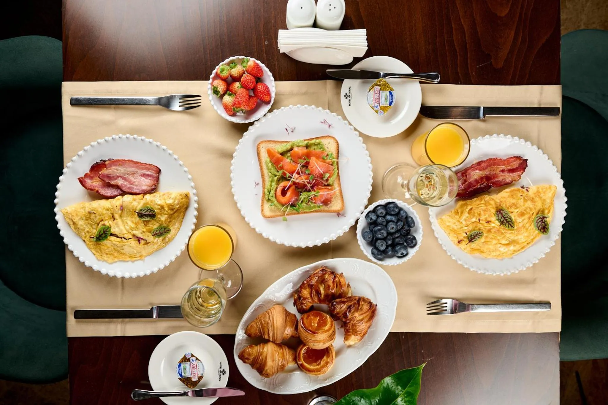 Breakfast in National by Stellar Hotels, Yerevan