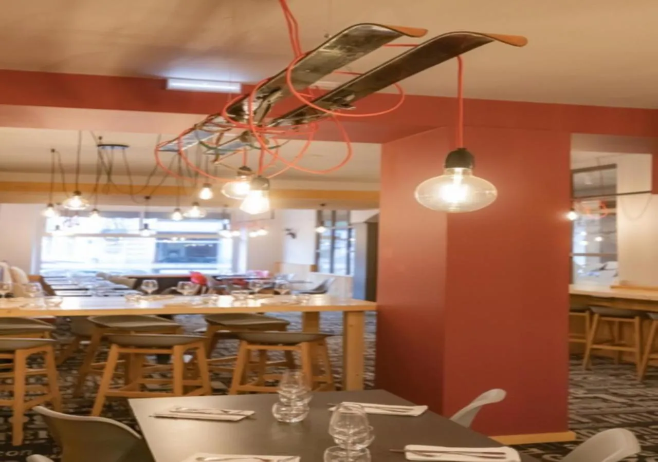 Restaurant/places to eat in Le Sacca Hôtel restaurant