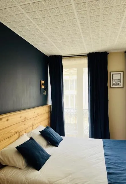 Bed in Le Sacca Hôtel restaurant