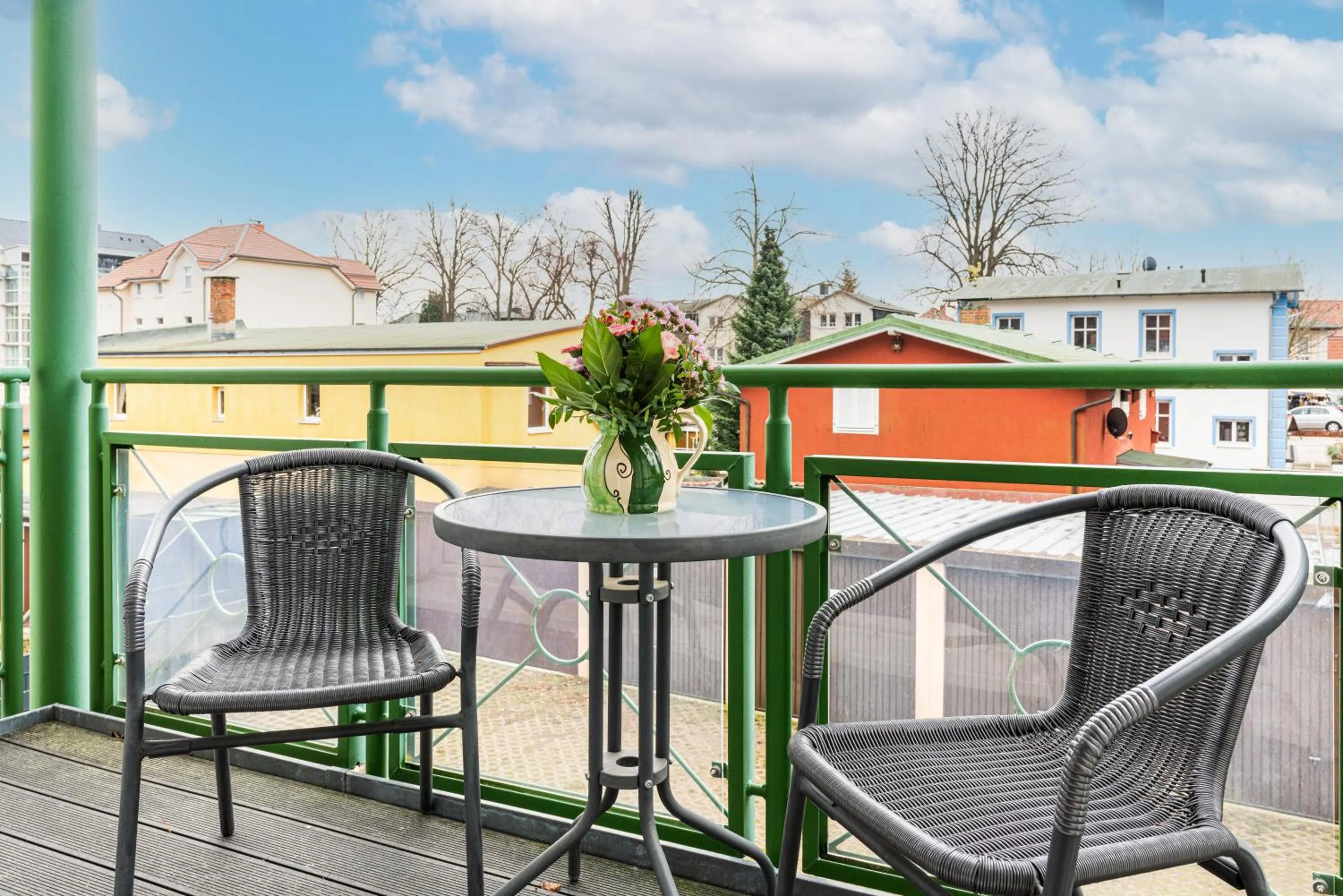 View (from property/room) in Aparthotel Tropenhaus Bansin