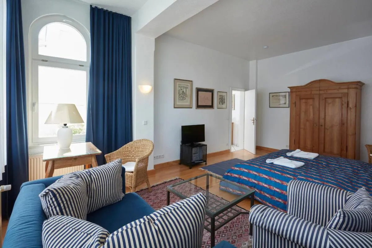 Bed in Aparthotel Tropenhaus Bansin