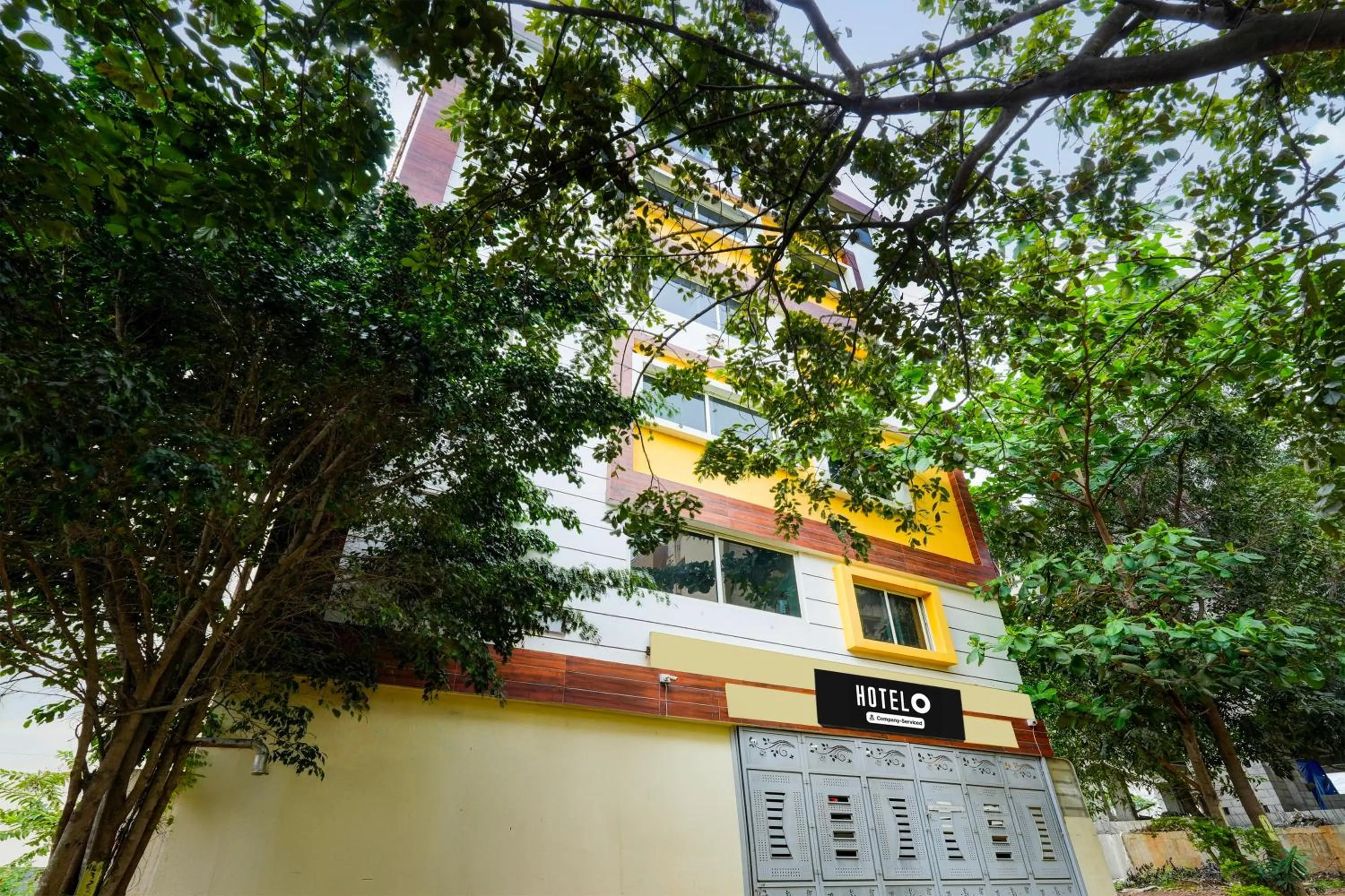 Facade/entrance in Hotel O Ganakkal Near BGS Hospital Junction formerly Omkar Inn.