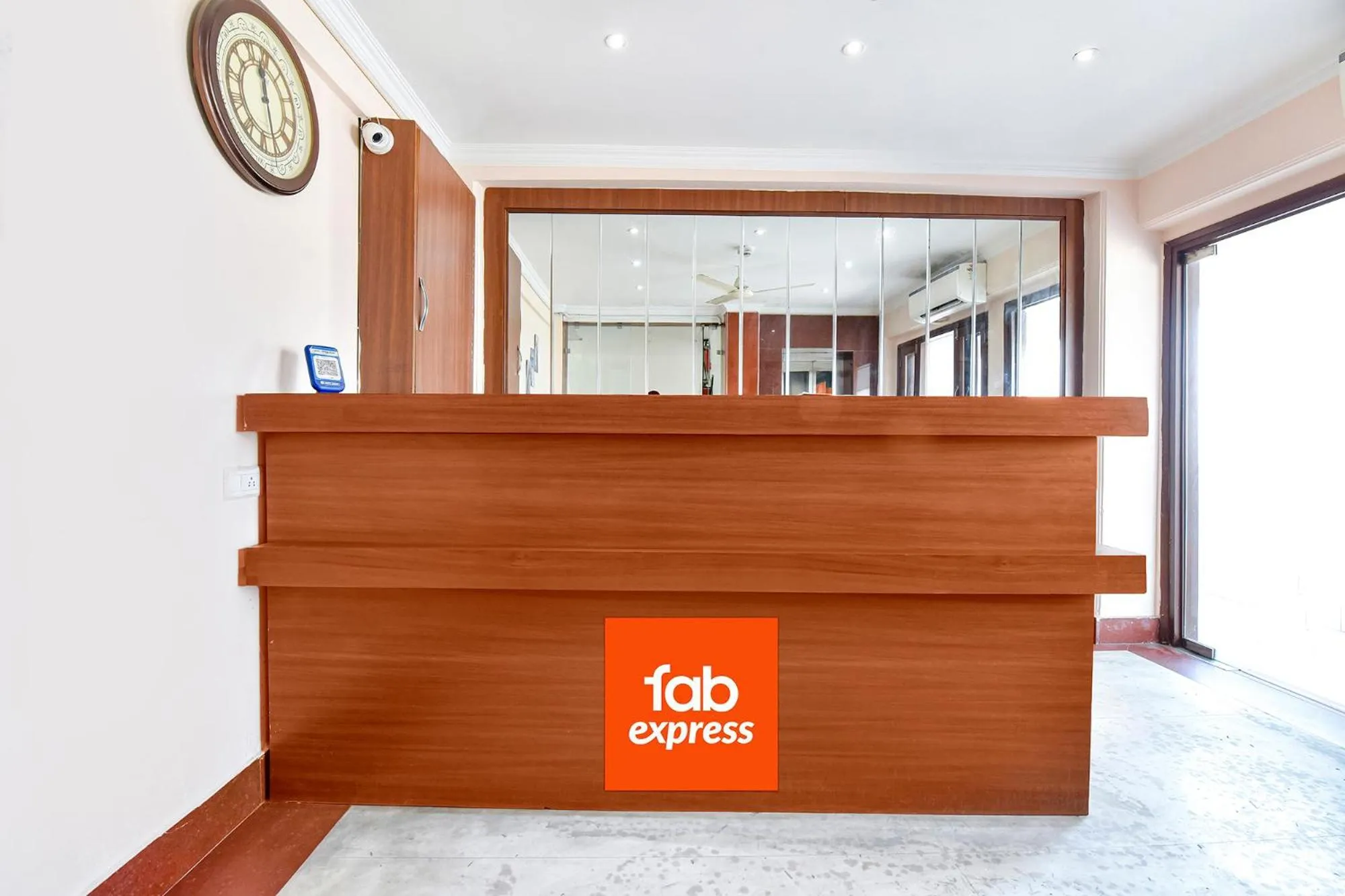 Lobby or reception in FabExpress Central Plaza