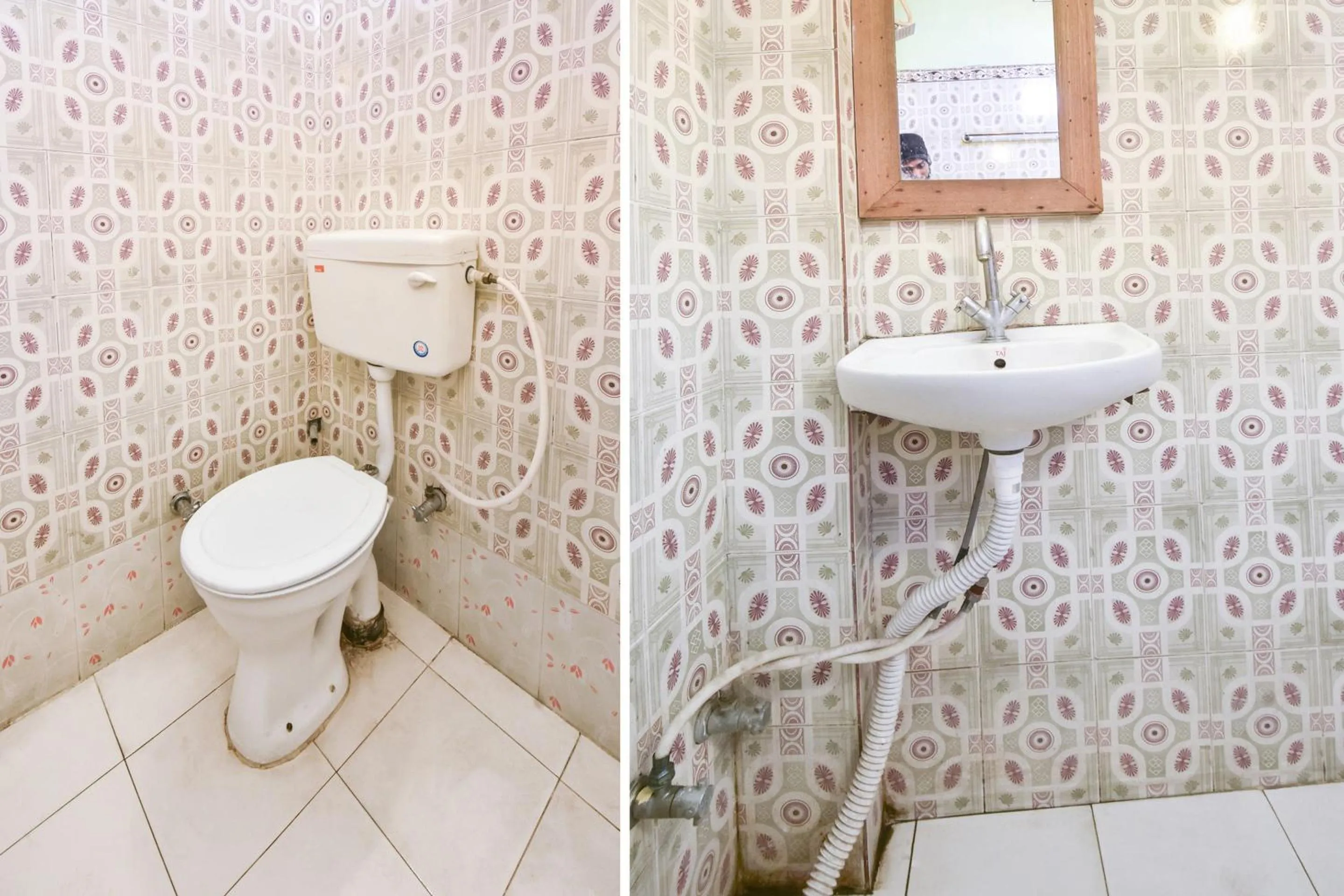 Bathroom in Hotel O Shree Laxmi Palace