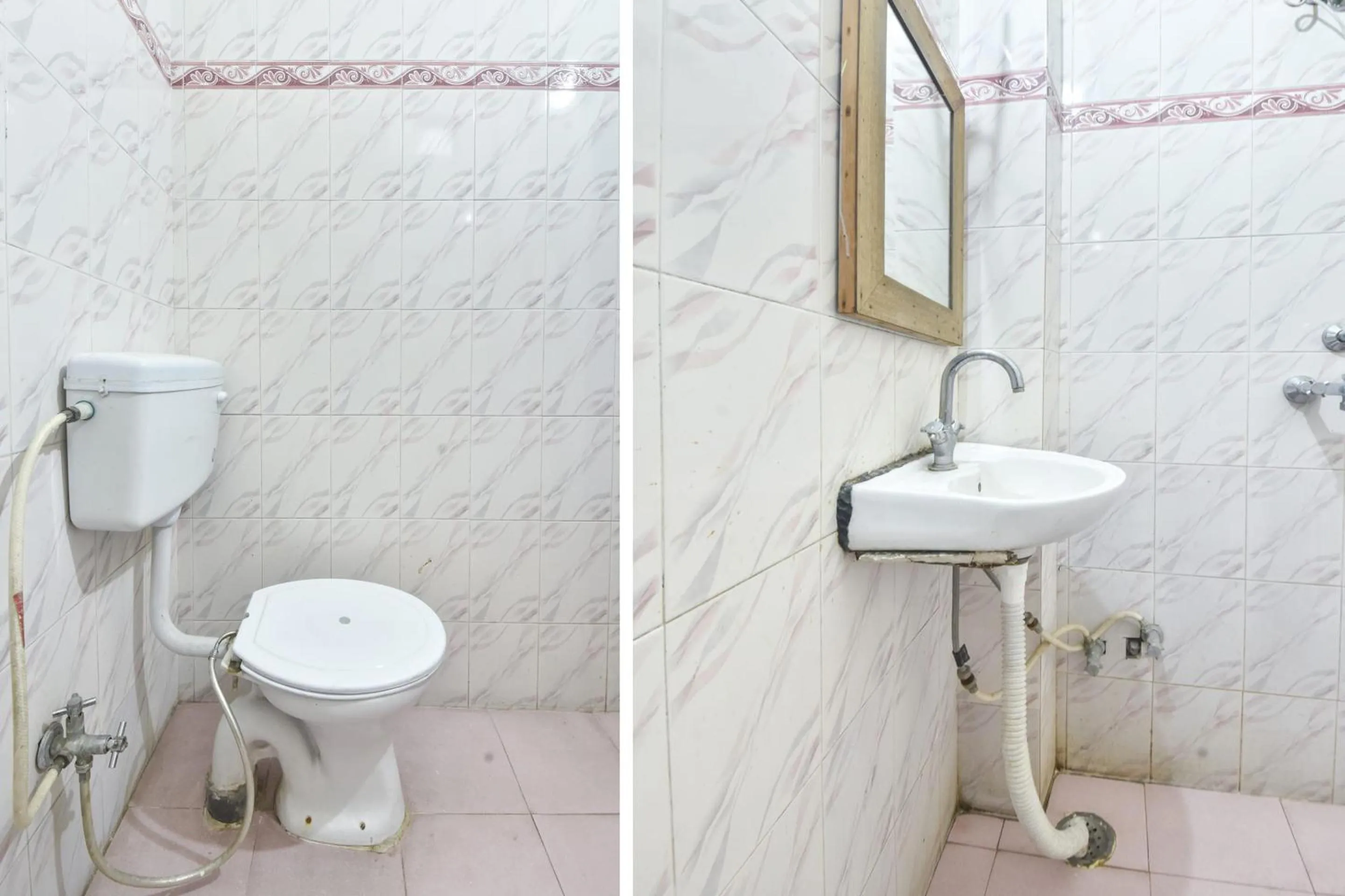 Bathroom in Hotel O Shree Laxmi Palace