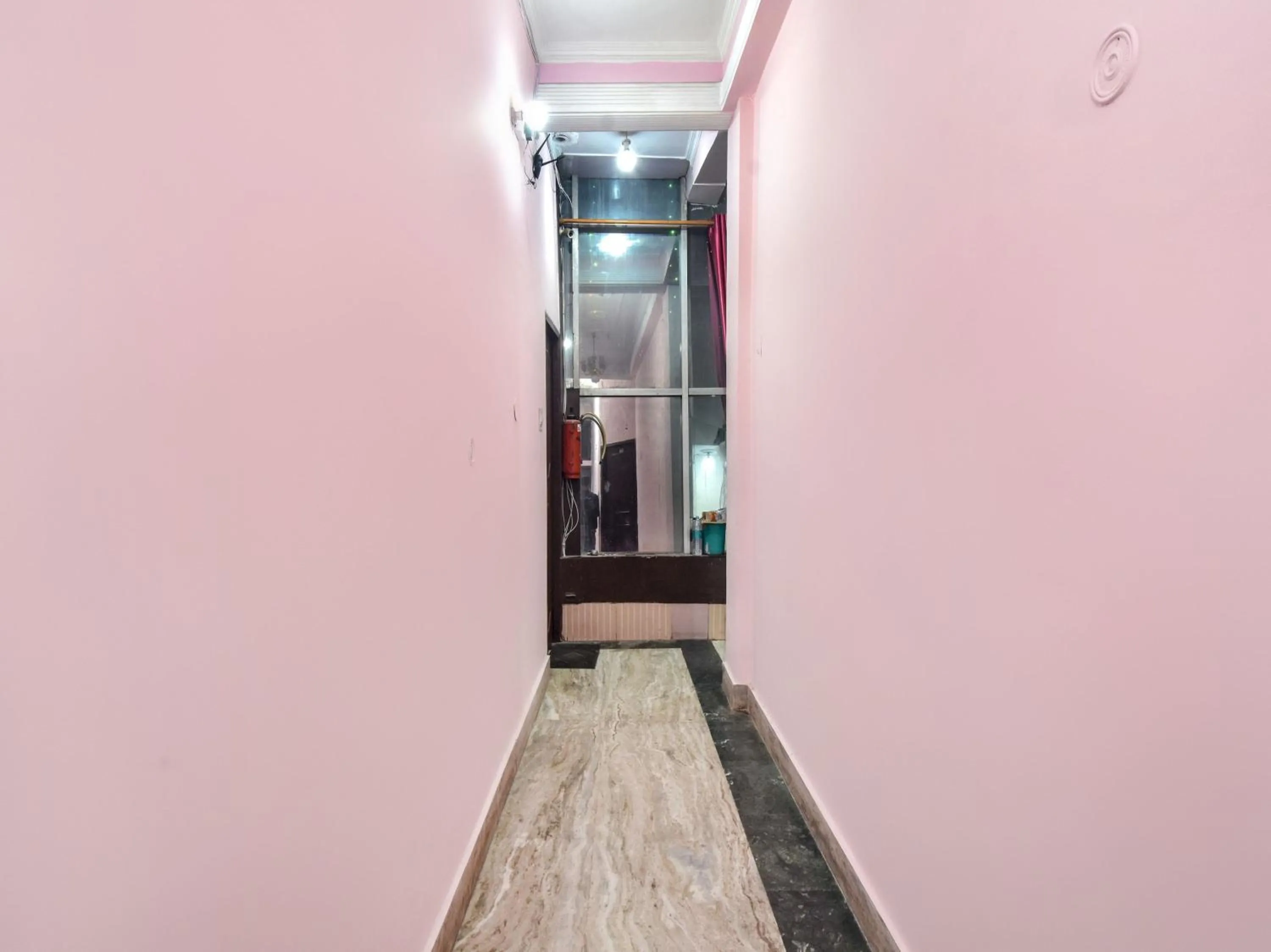 Lobby or reception in Hotel O Shree Laxmi Palace