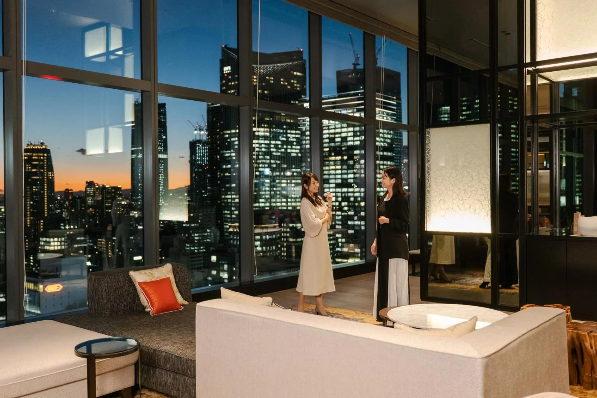 Lobby or reception in THE BLOSSOM HIBIYA