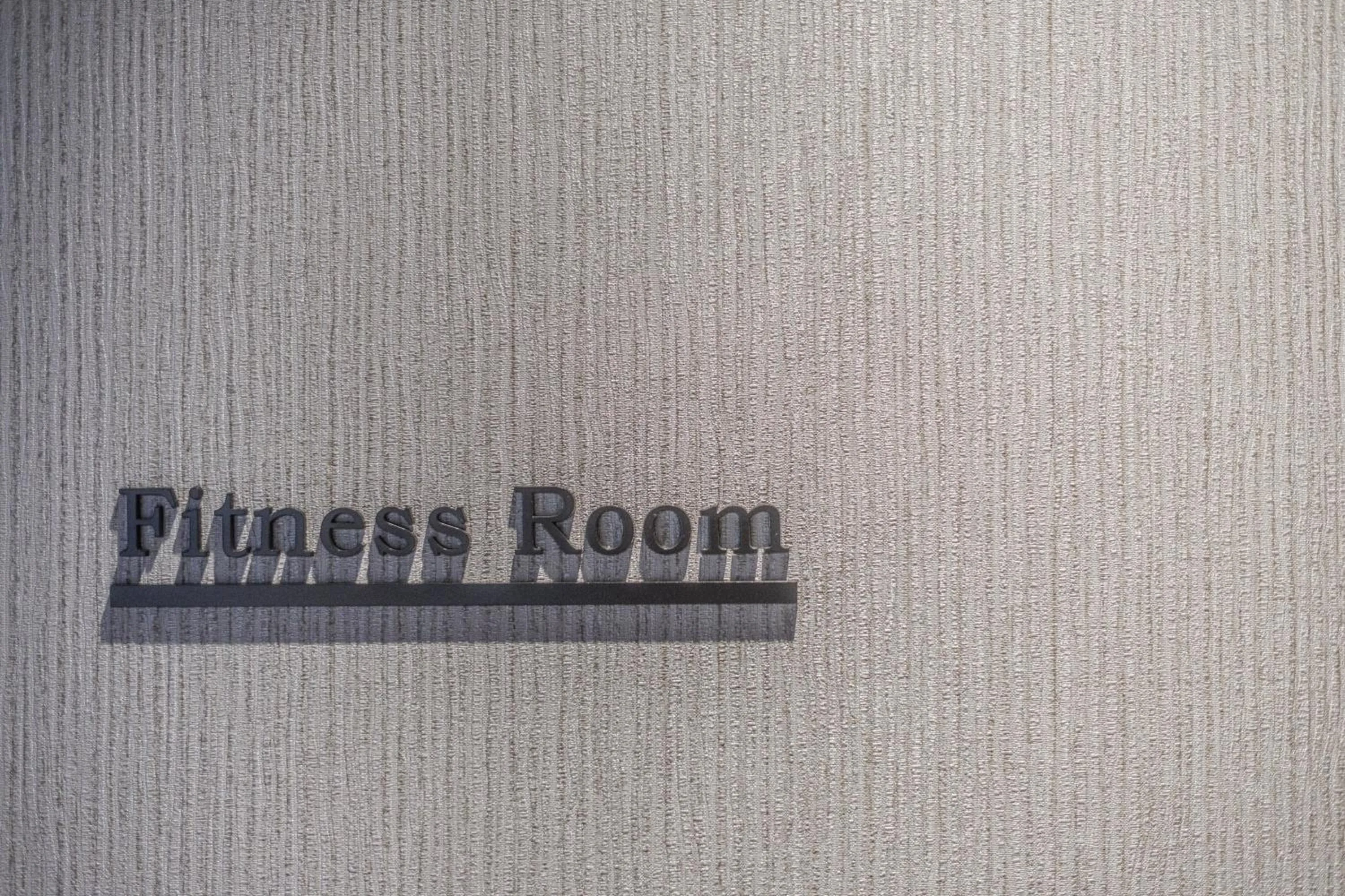 Fitness centre/facilities in THE BLOSSOM HIBIYA