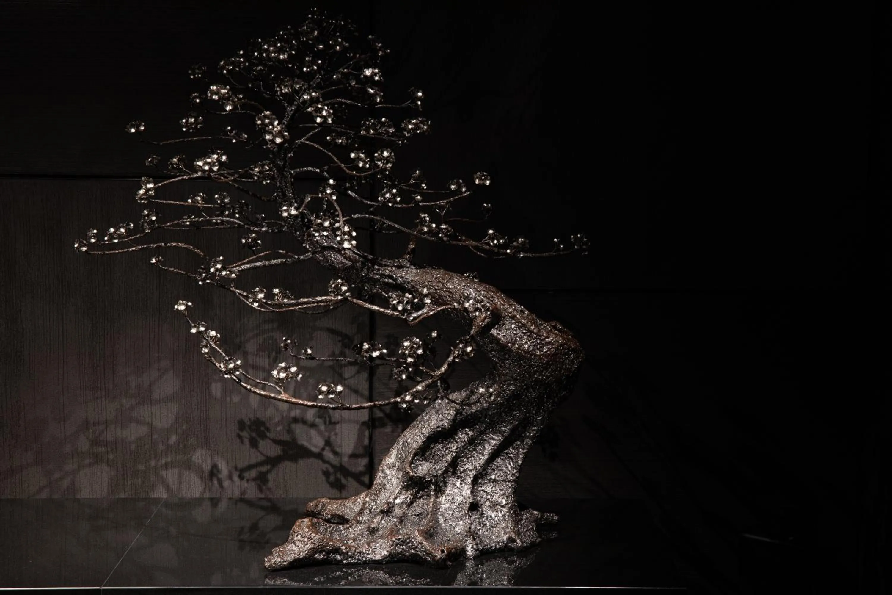 Decorative detail in THE BLOSSOM HIBIYA