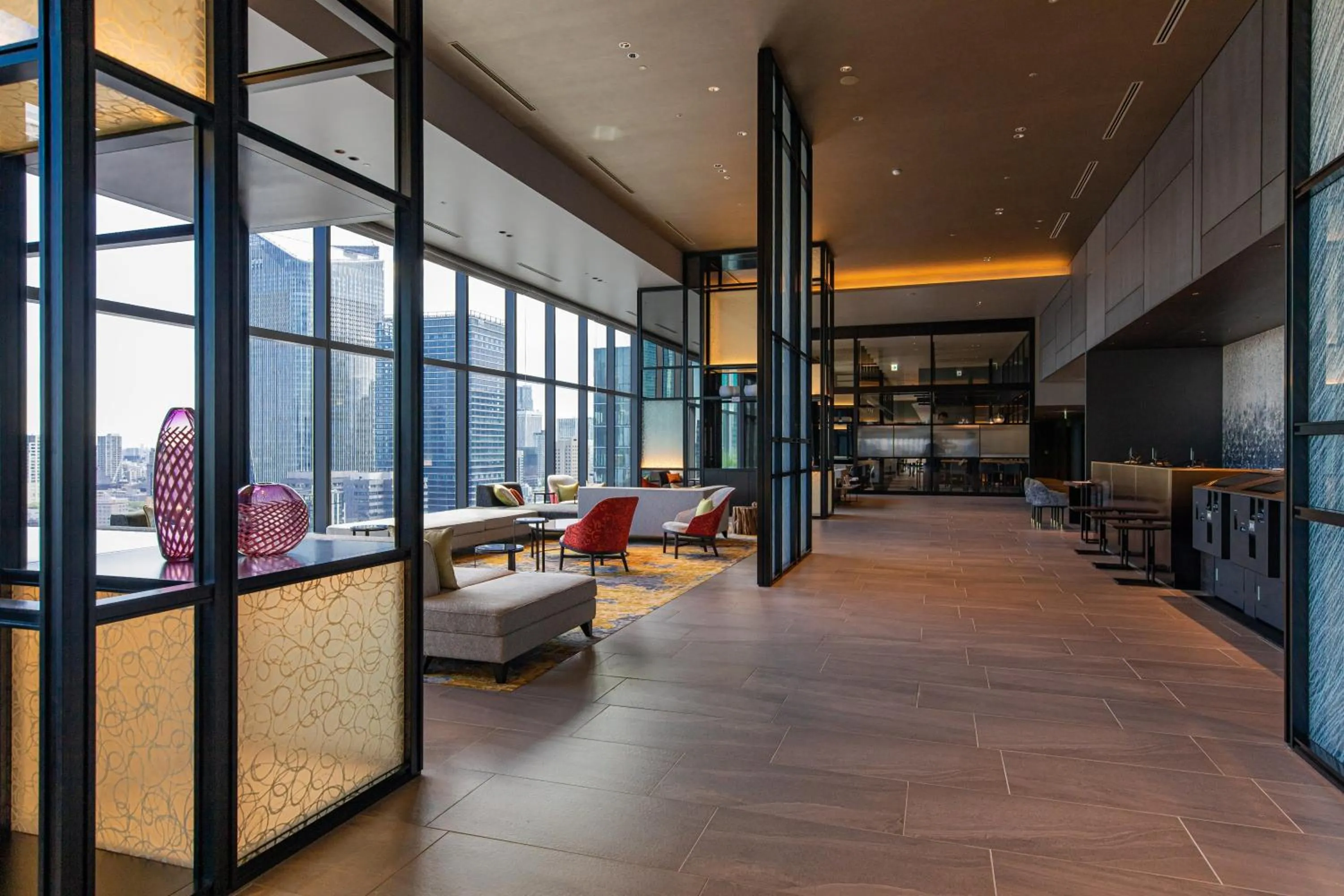 Lobby or reception in THE BLOSSOM HIBIYA