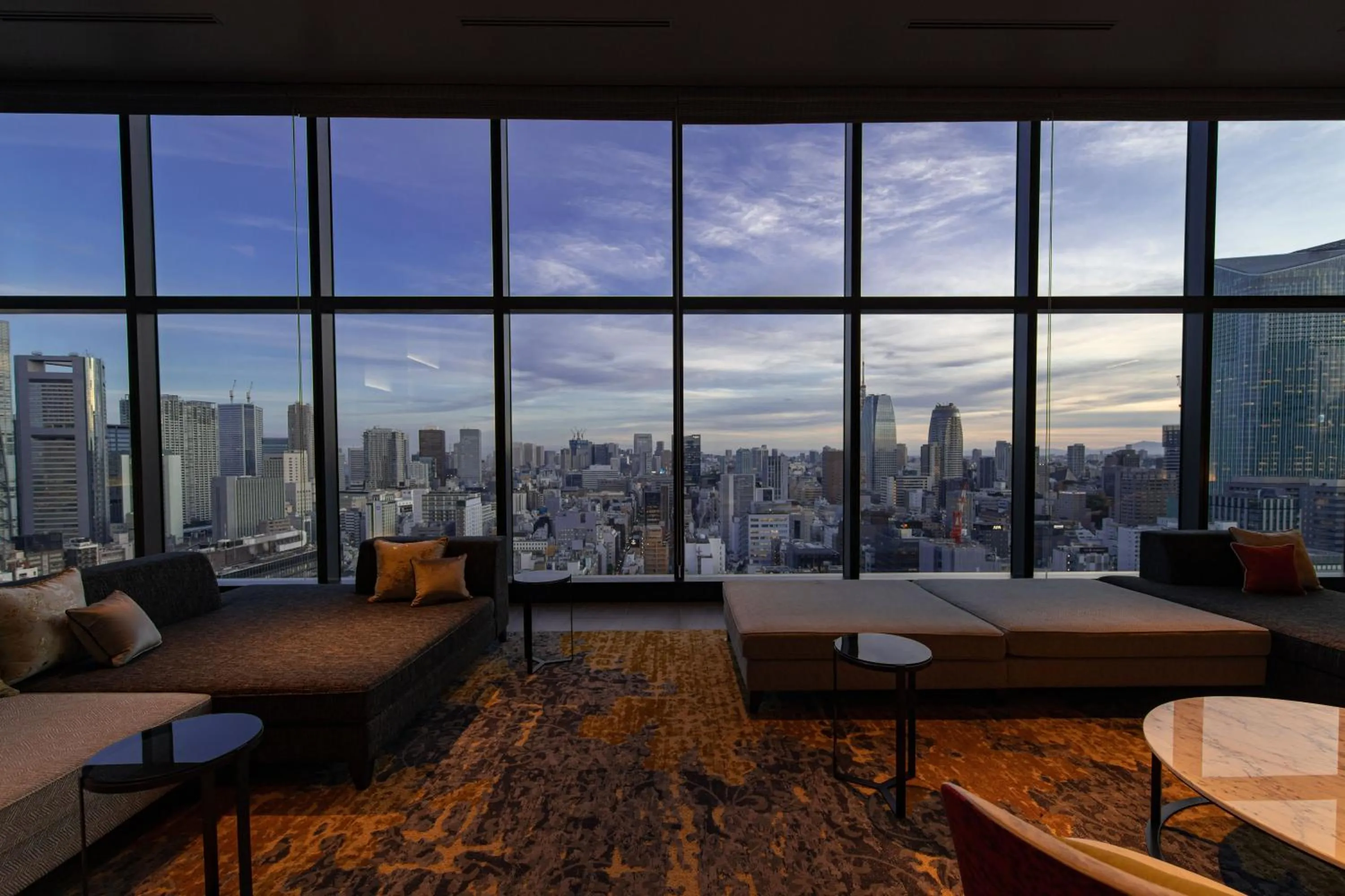 Lobby or reception in THE BLOSSOM HIBIYA