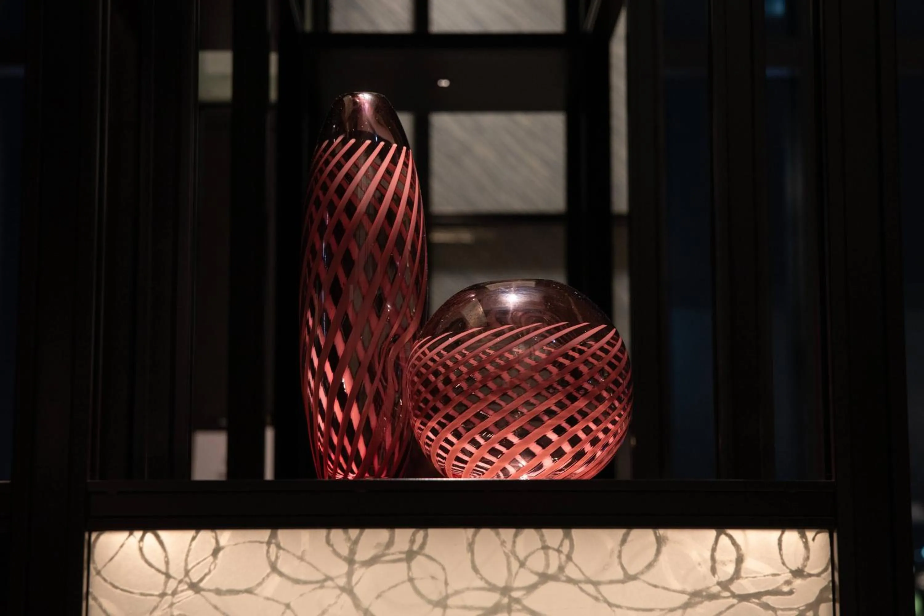 Decorative detail in THE BLOSSOM HIBIYA