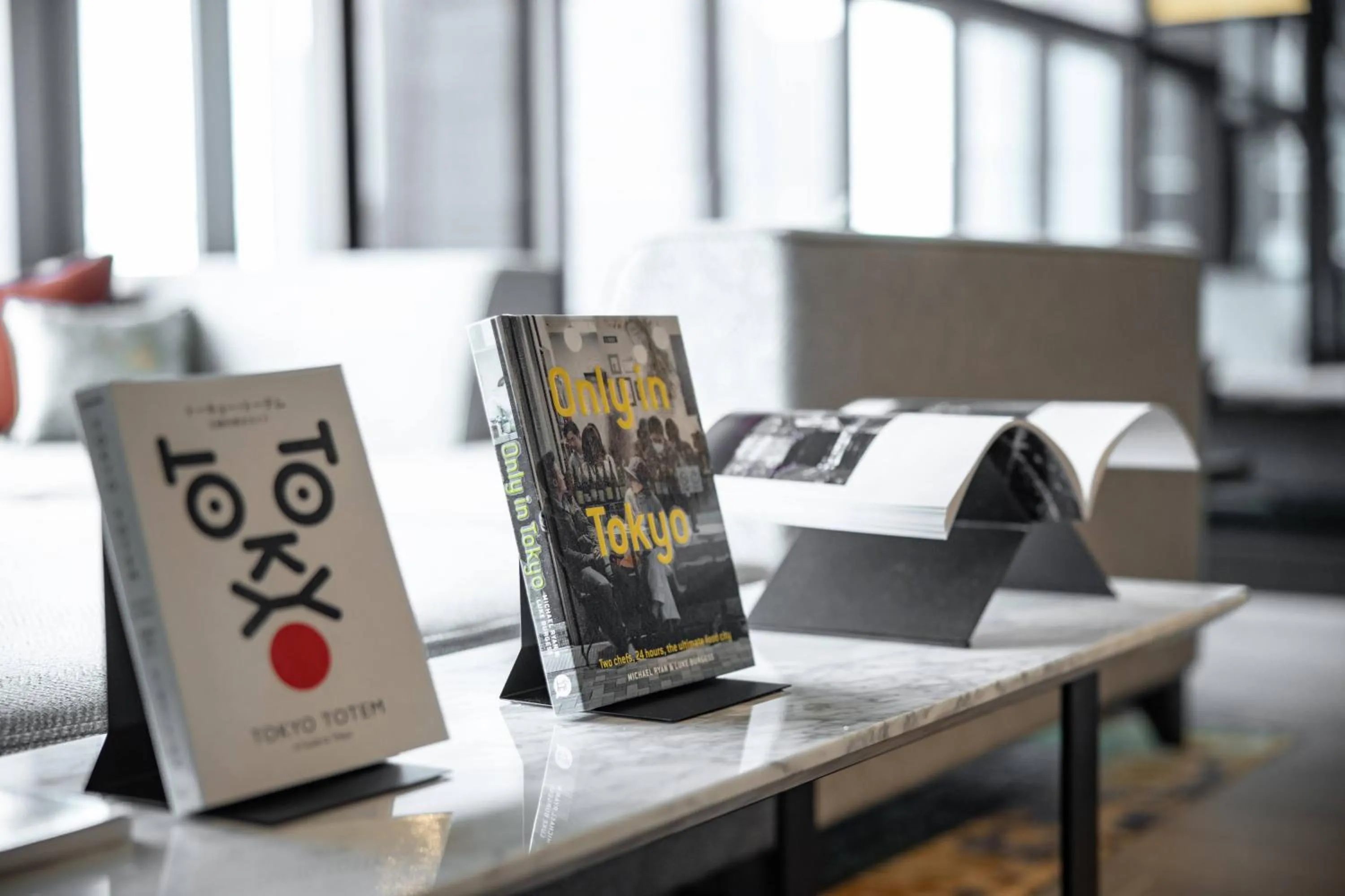 Decorative detail in THE BLOSSOM HIBIYA