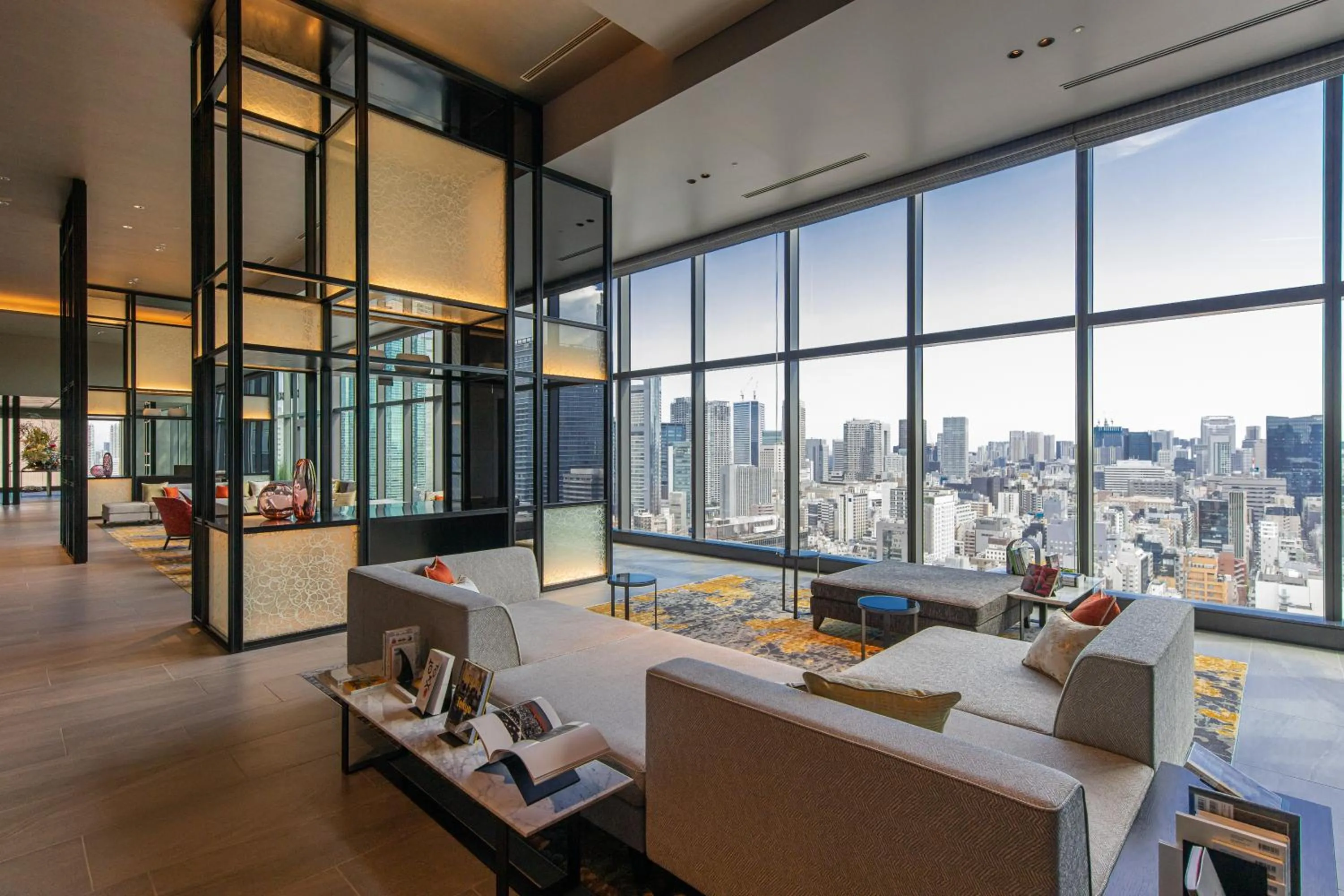 Lobby or reception in THE BLOSSOM HIBIYA