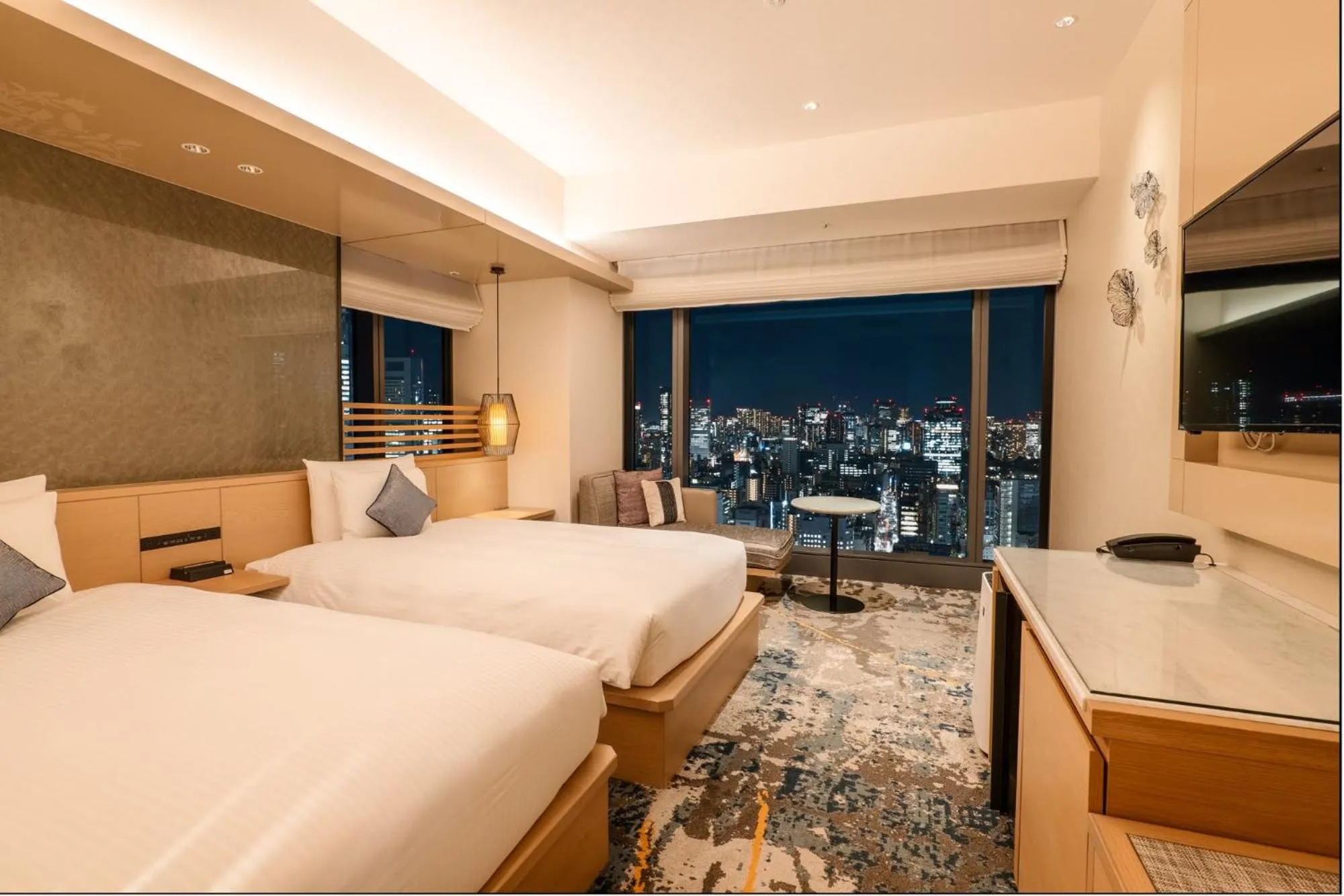 Photo of the whole room, Bed in THE BLOSSOM HIBIYA