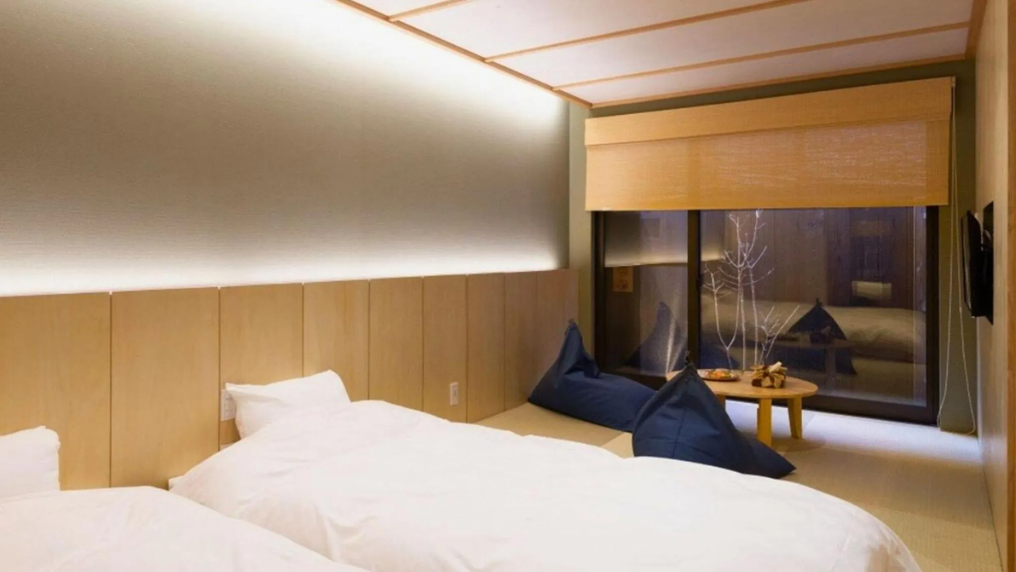 Bed in 壬生宿 MIBU-JUKU Shichijo-Umekoji