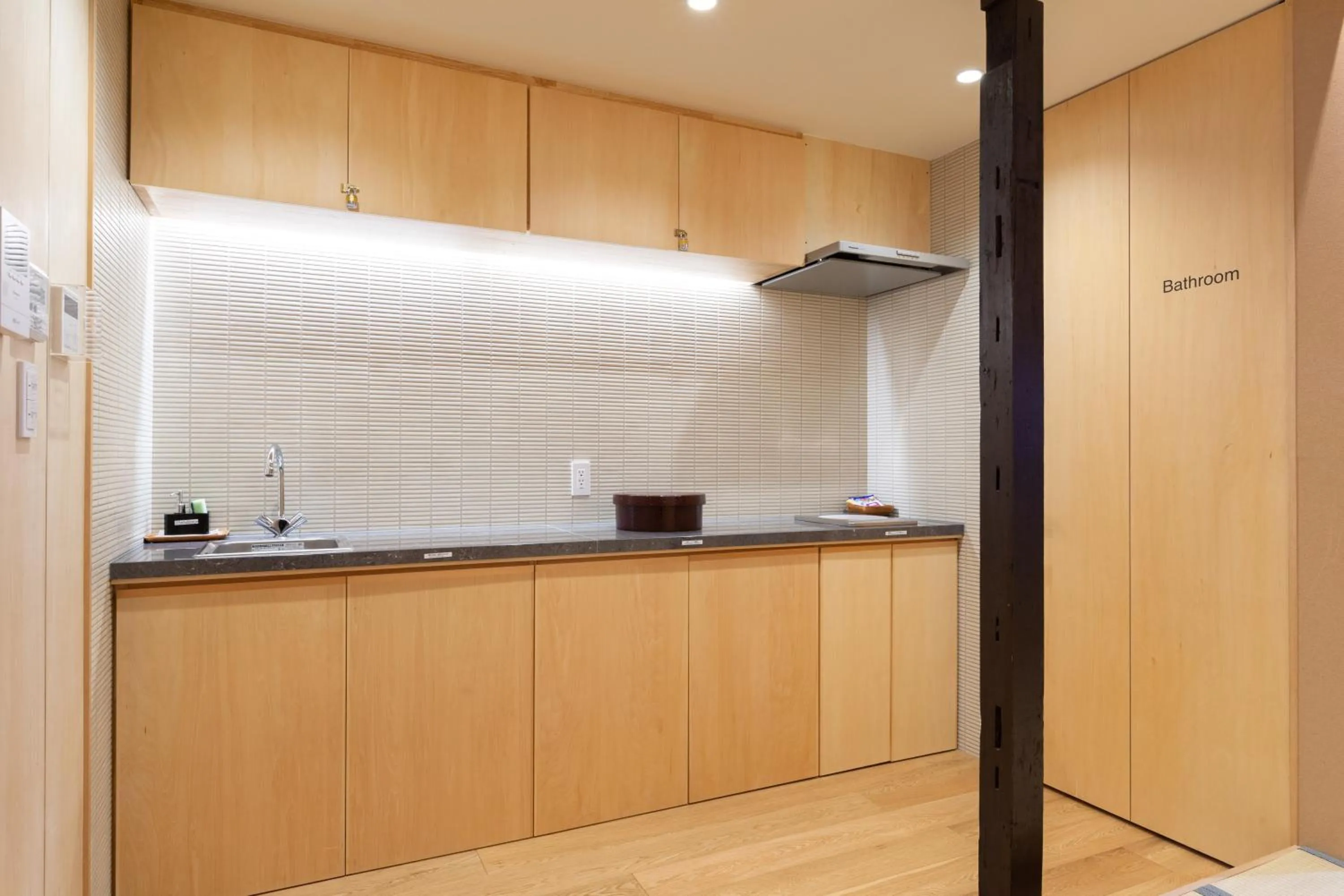 Kitchen or kitchenette in 壬生宿 MIBU-JUKU Shichijo-Umekoji