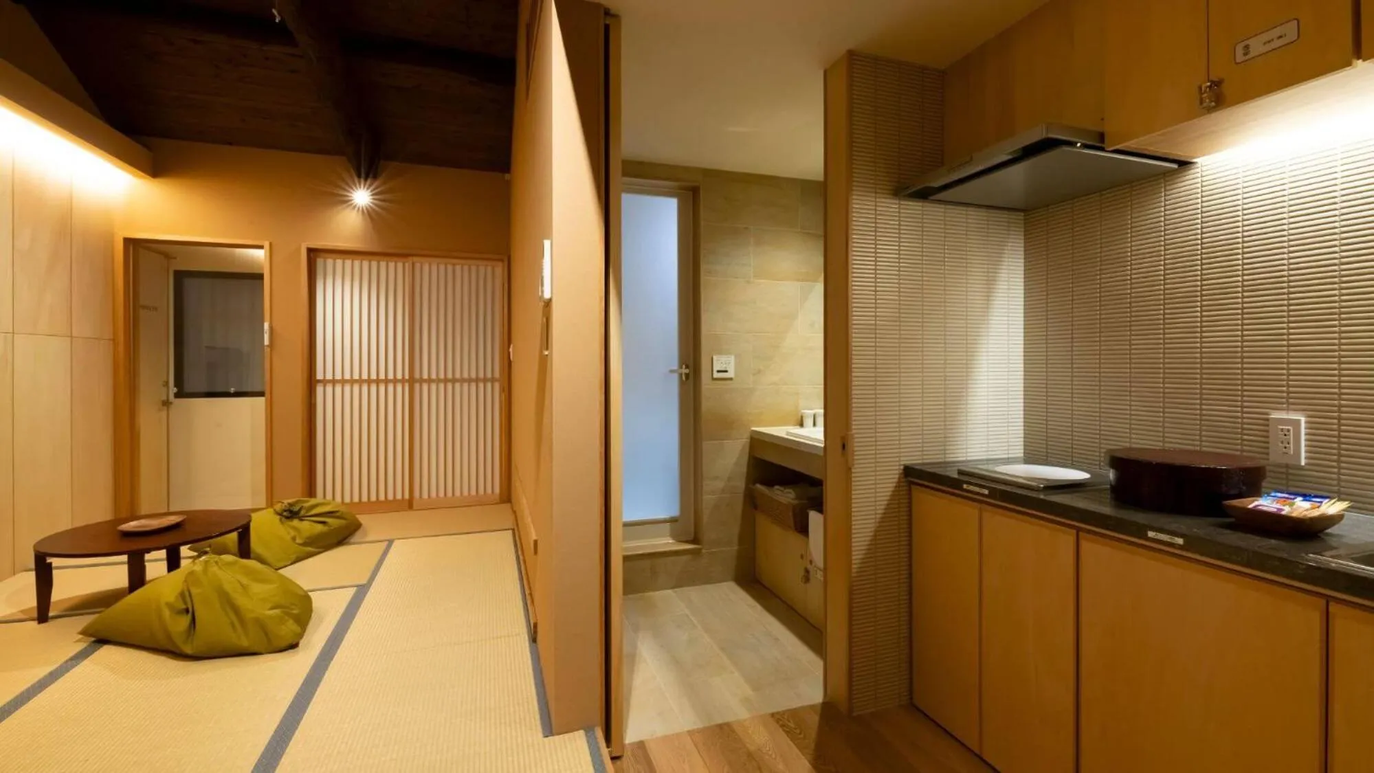 Kitchen or kitchenette in 壬生宿 MIBU-JUKU Shichijo-Umekoji