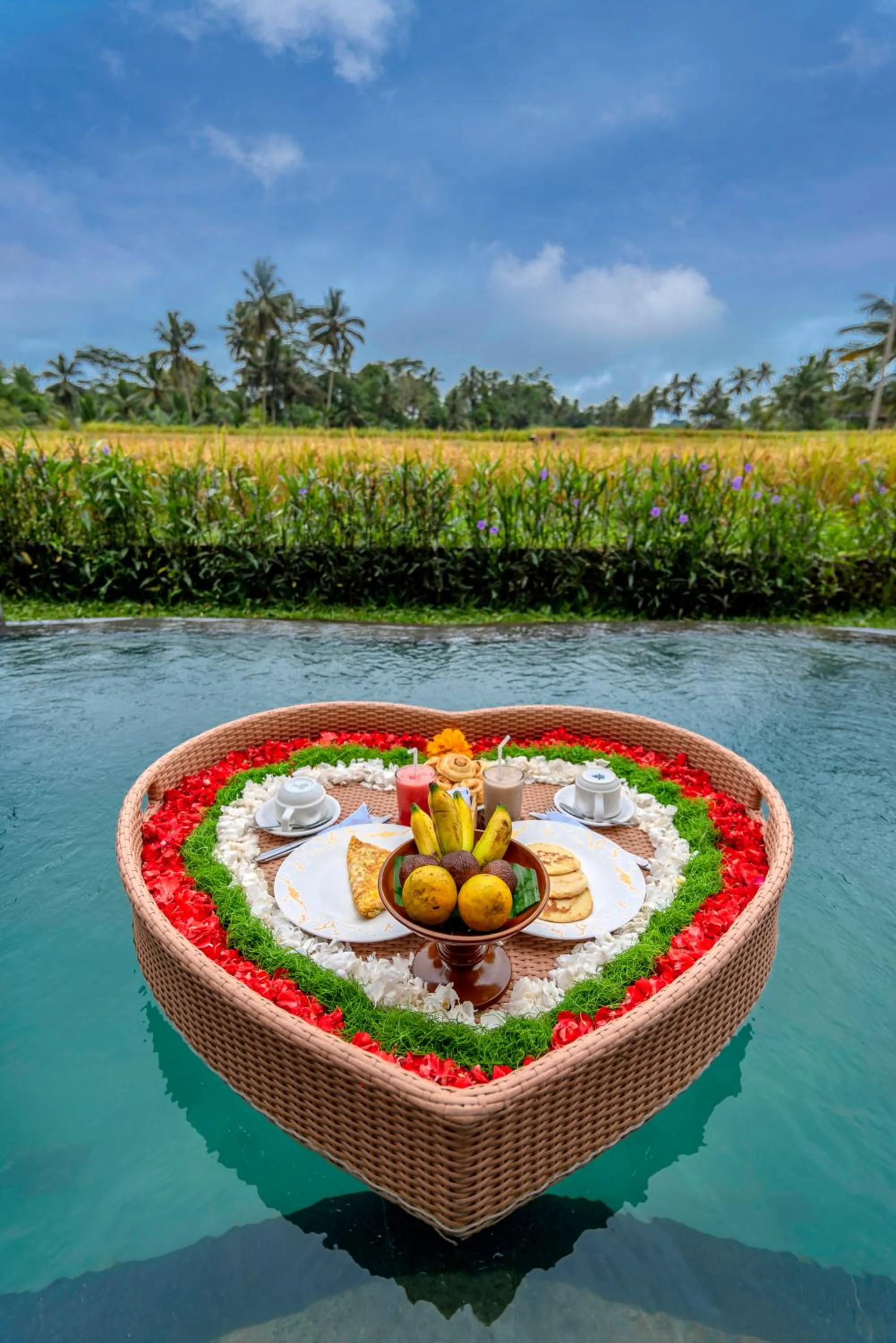 Natural landscape in The Alus Cottage and Villa