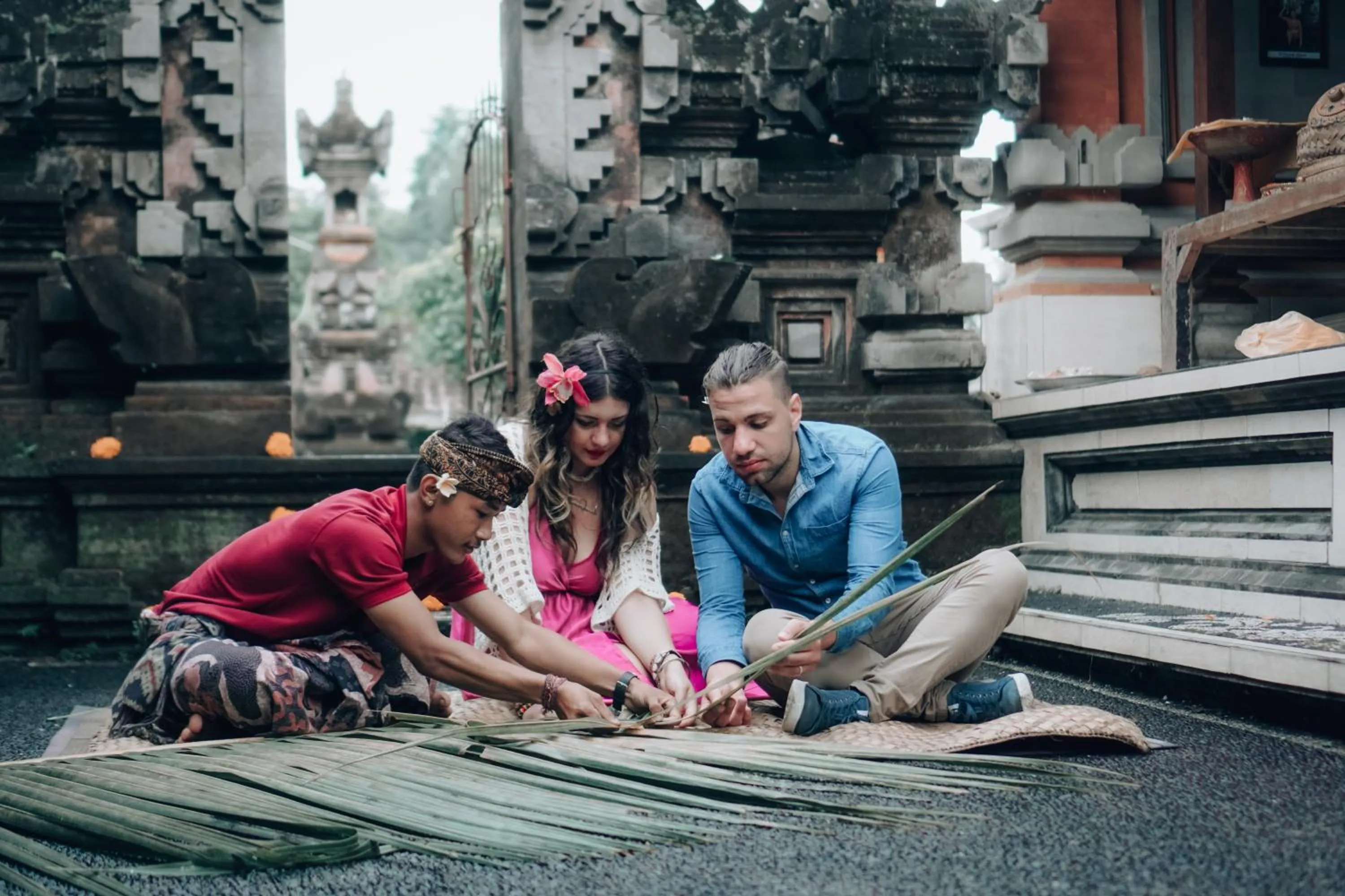 Guests in The Alus Cottage and Villa