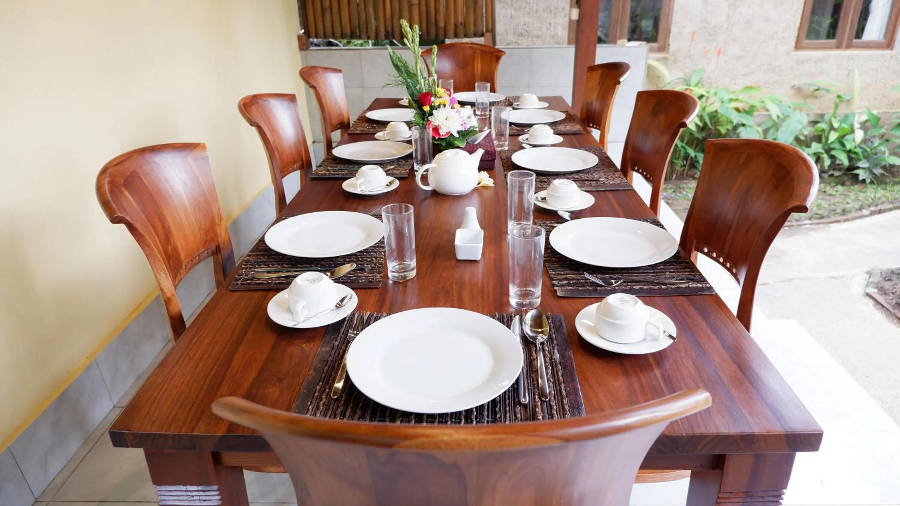 Balcony/Terrace in The Alus Cottage and Villa