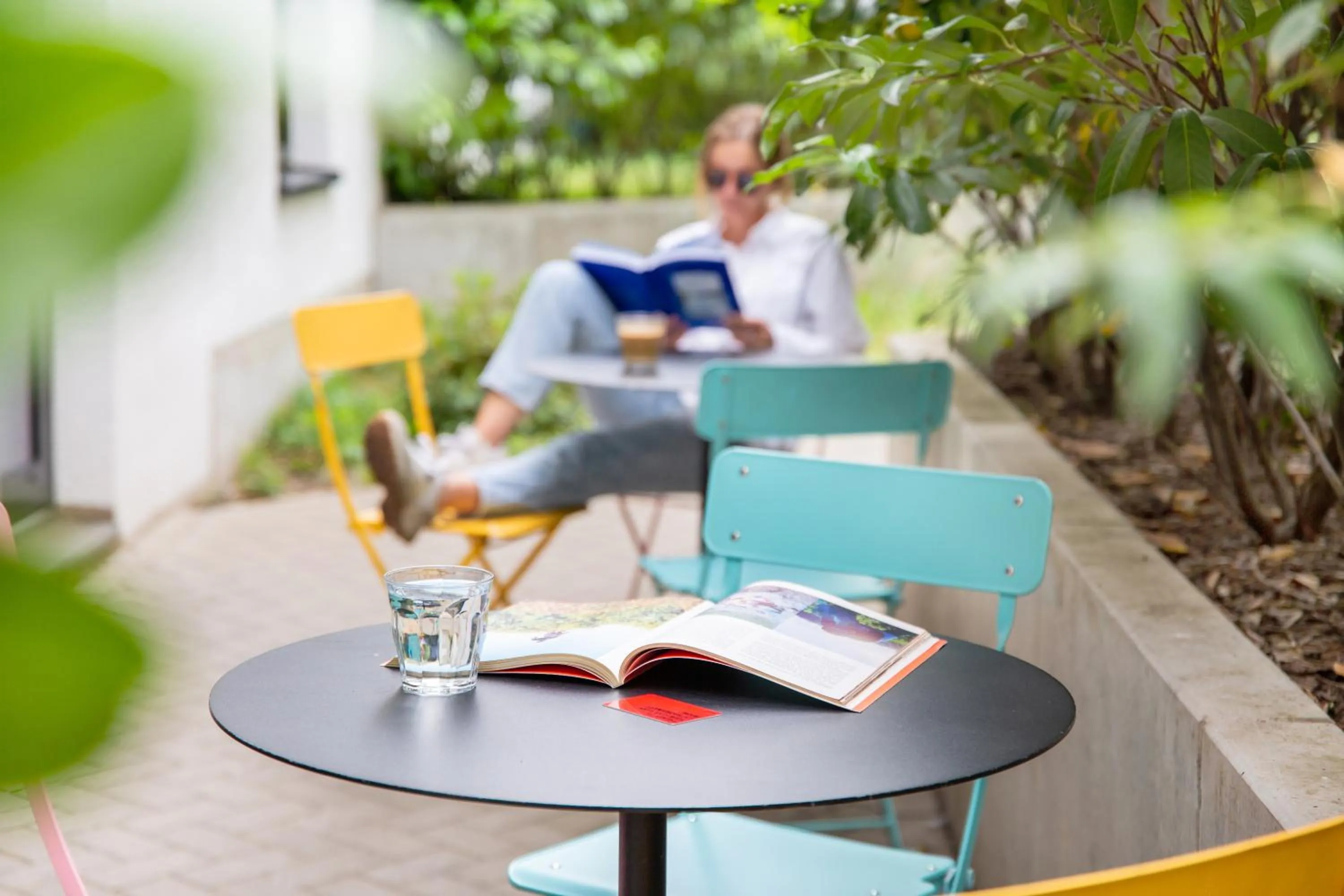 Balcony/Terrace in STAYERY Berlin Friedrichshain