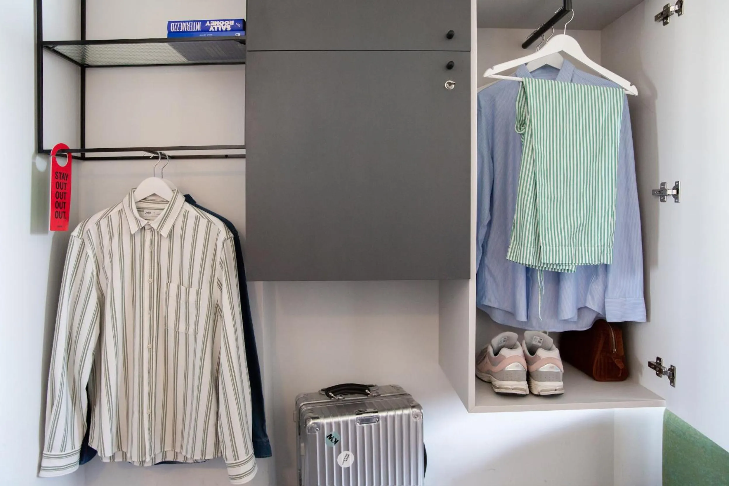 wardrobe in STAYERY Berlin Friedrichshain