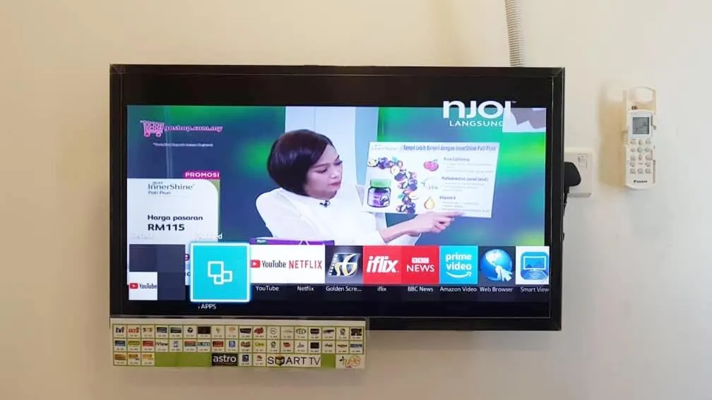 TV and multimedia in Tas 96 Inn