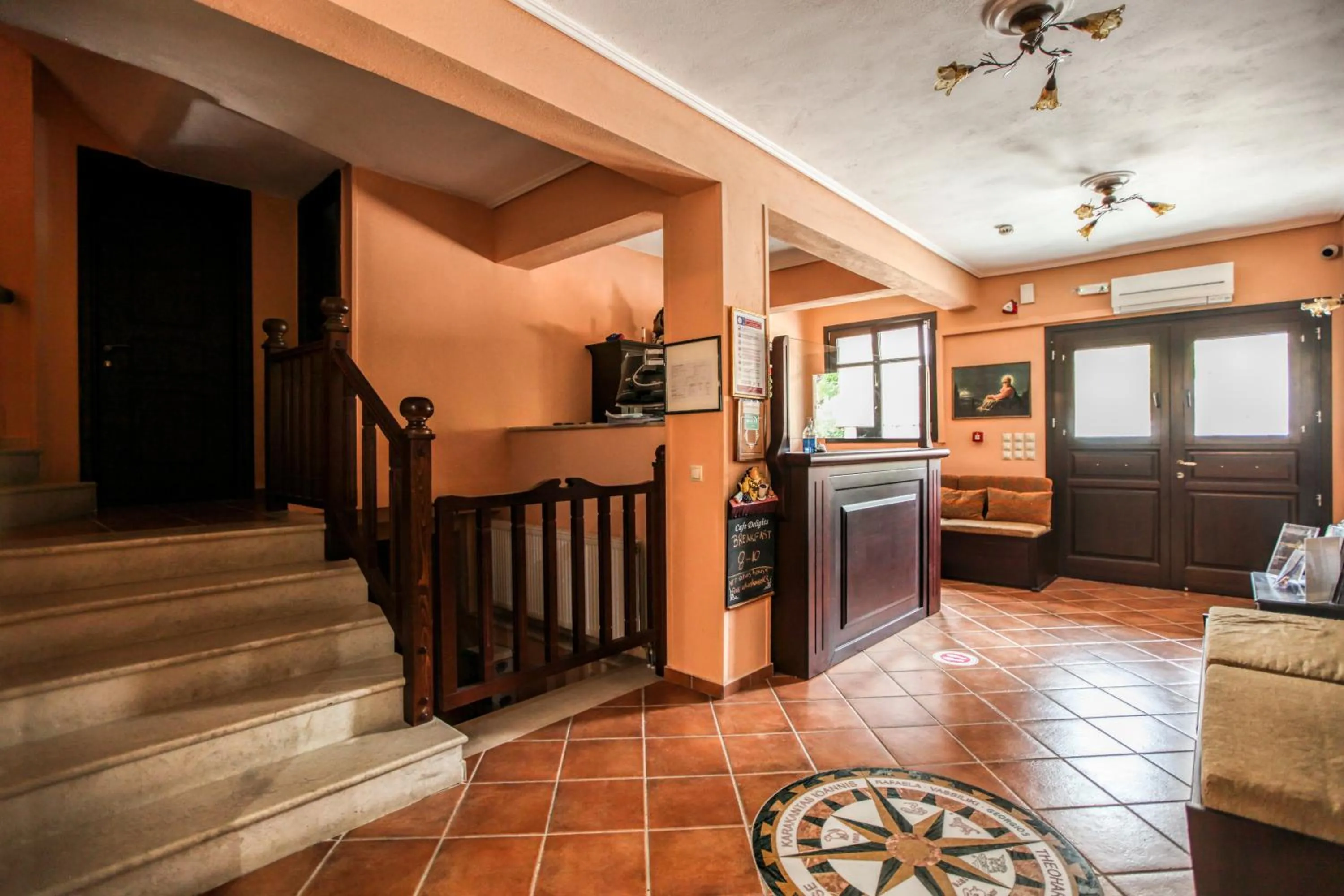 Lobby or reception in Alsos House