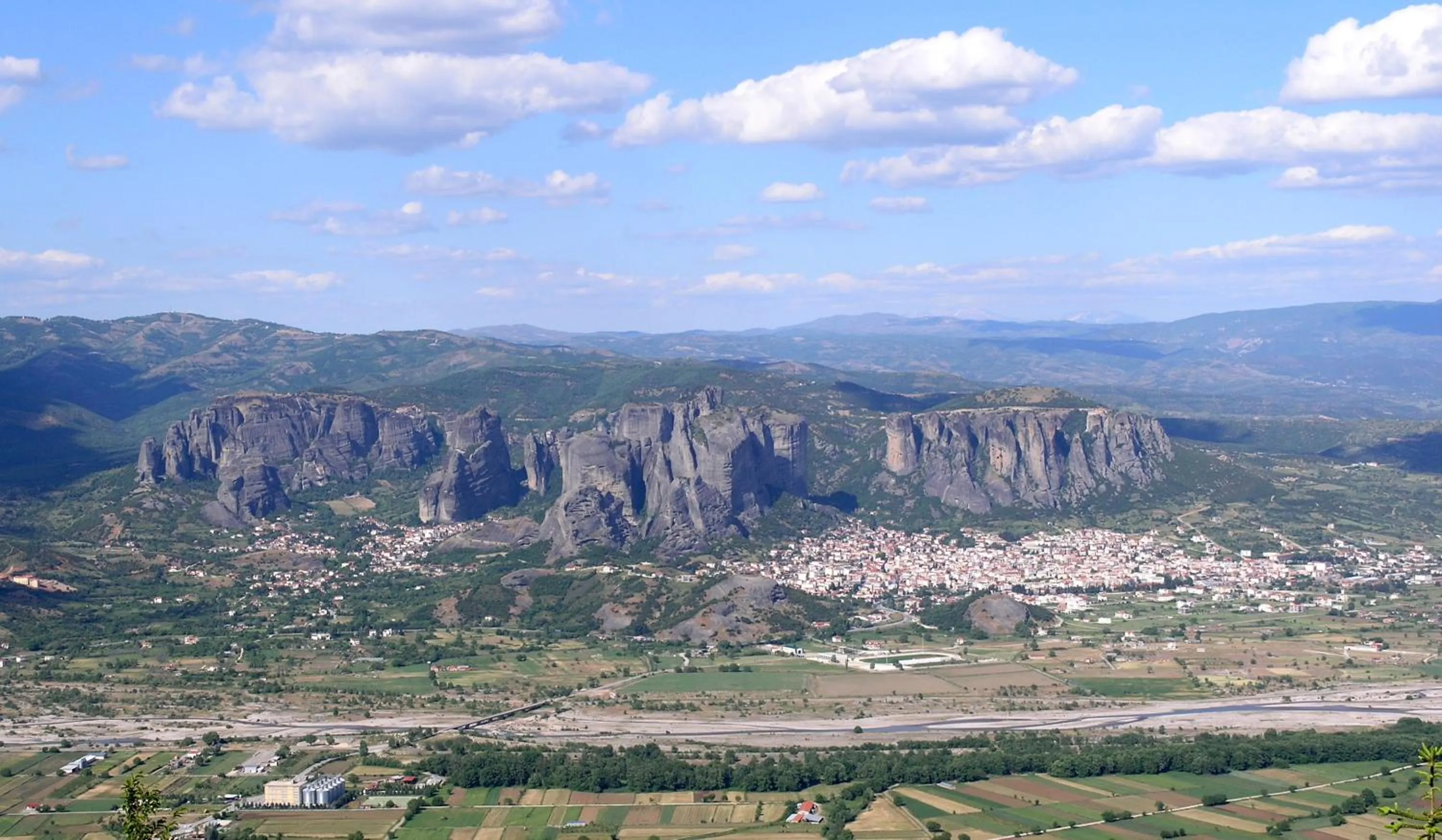 Natural landscape in Alsos House
