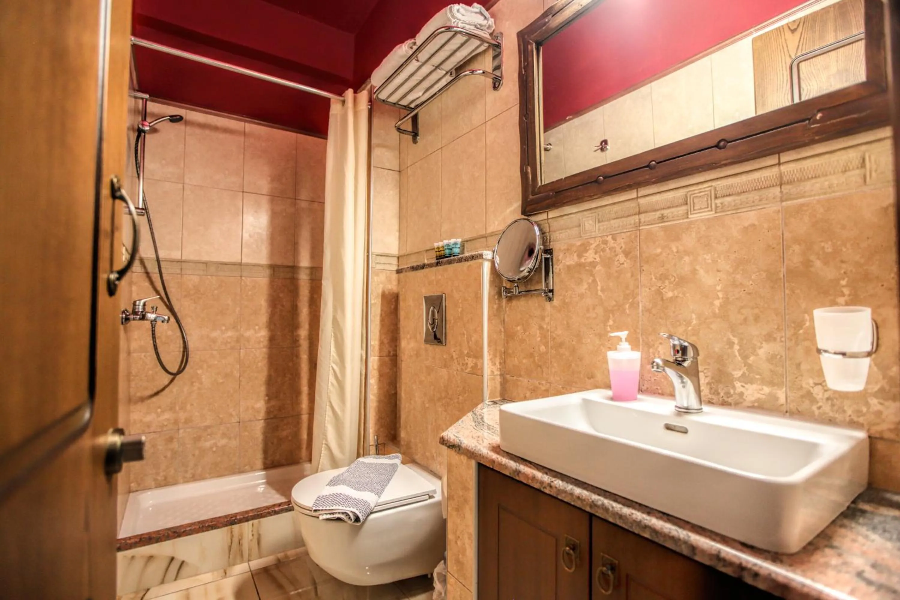 Bathroom in Alsos House