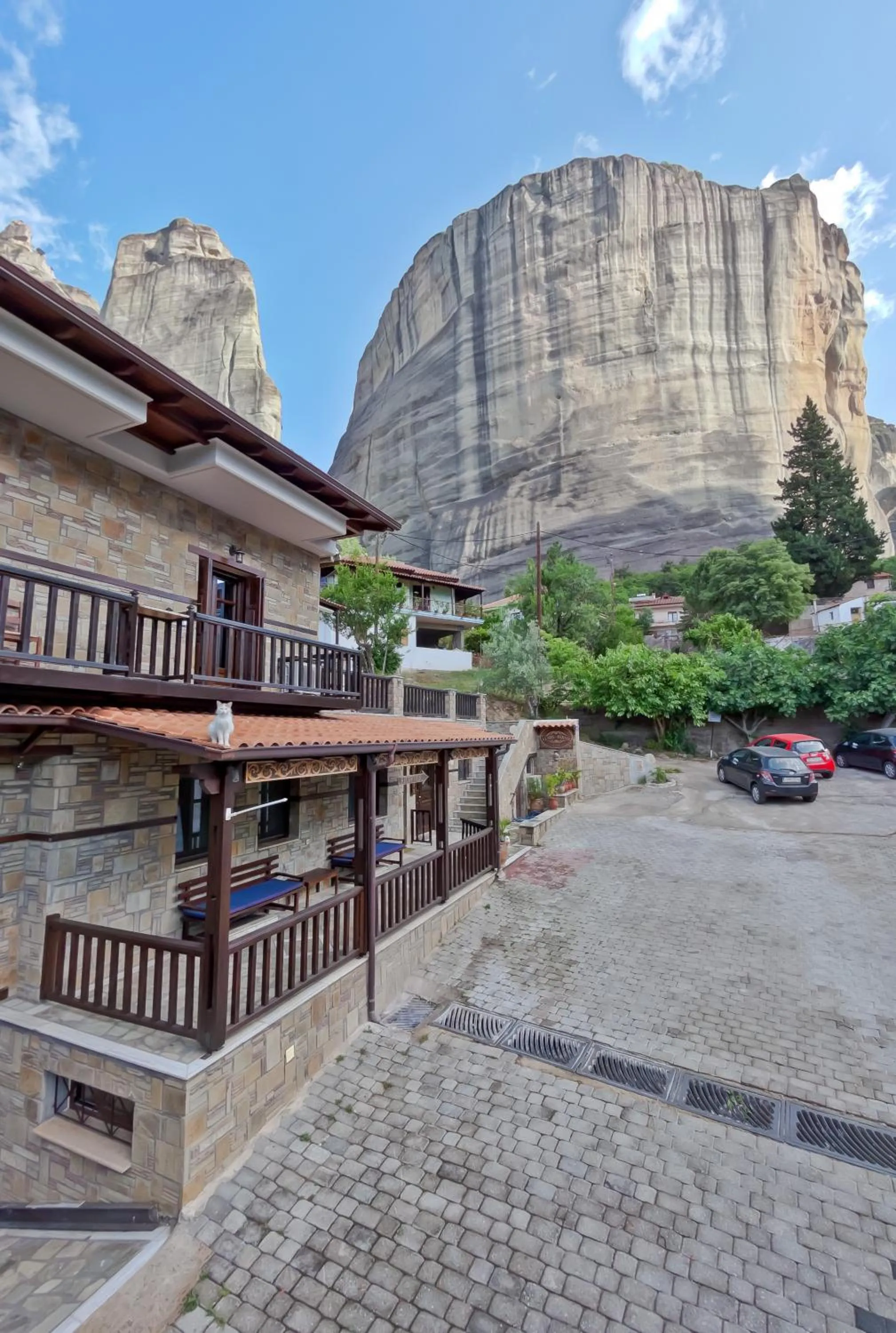 Mountain view in Alsos House