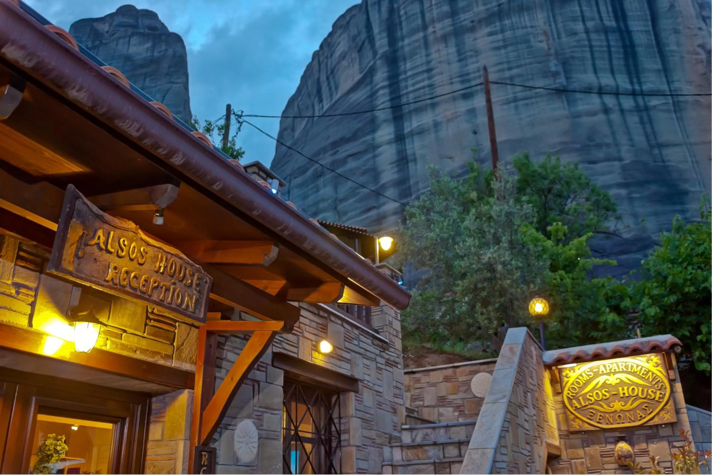 Mountain view in Alsos House