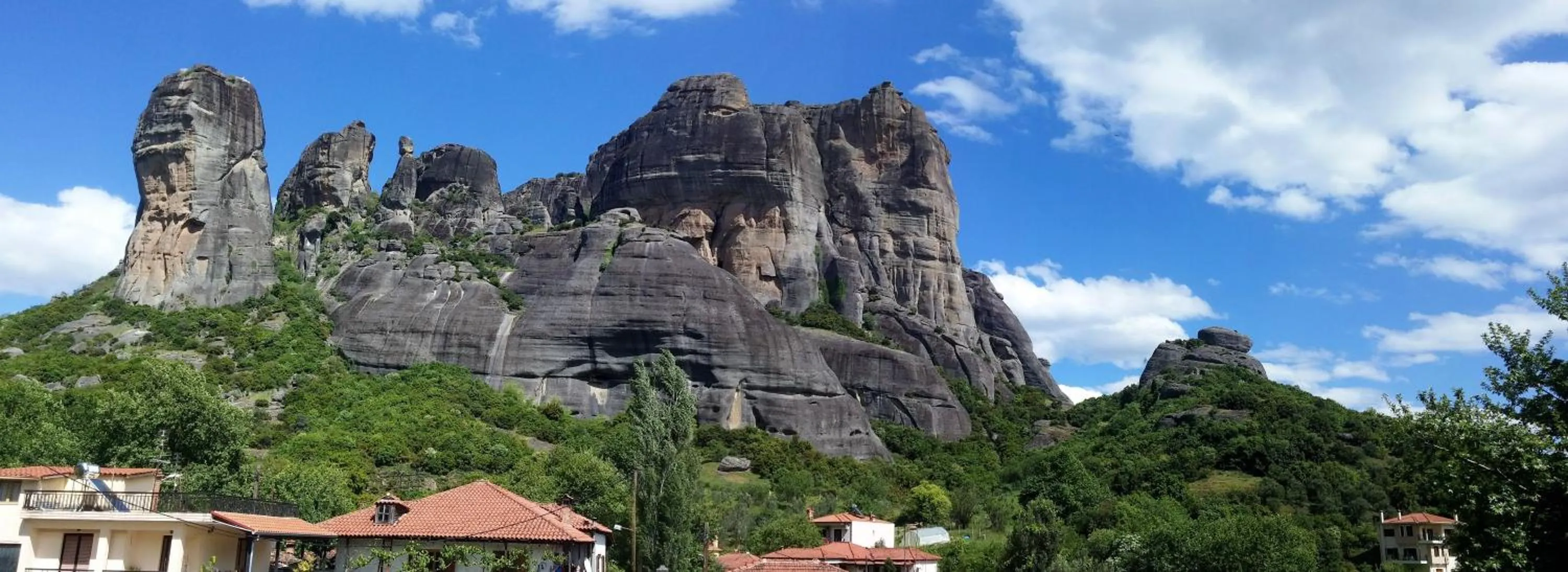 Landmark view in Alsos House