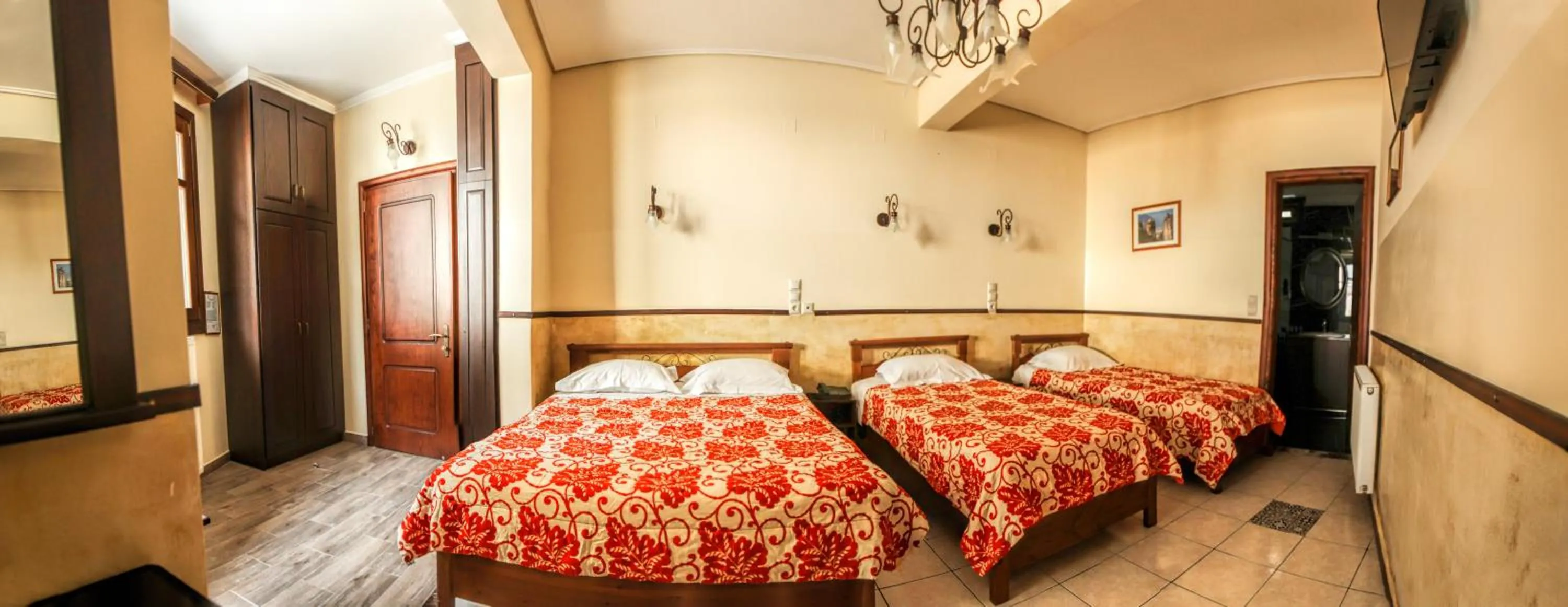 Bedroom, Bed in Alsos House